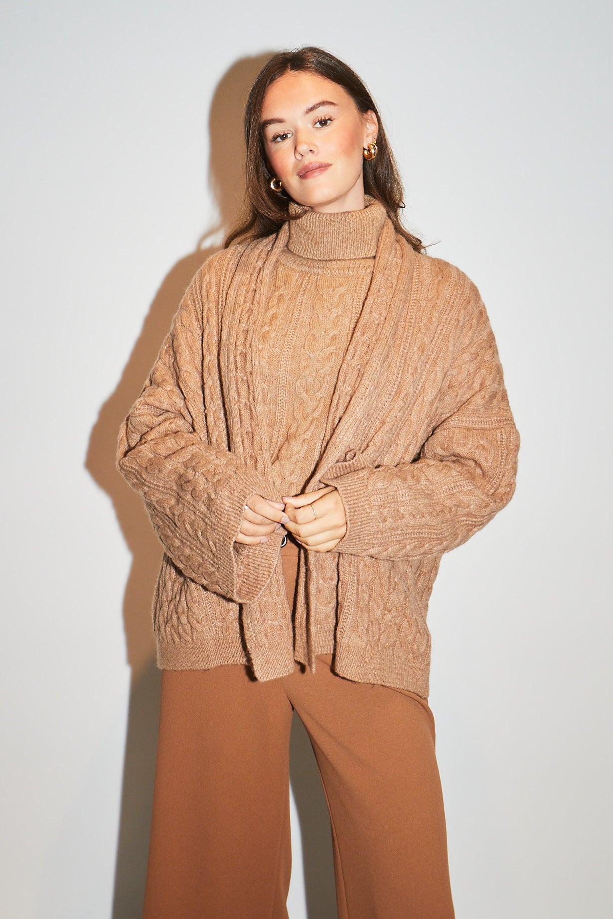 RE/BORN Antwerp Alaïa vest Camel