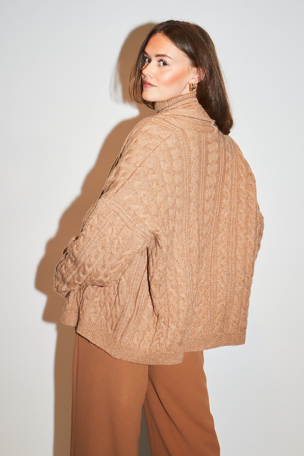 RE/BORN Antwerp Alaïa vest Camel