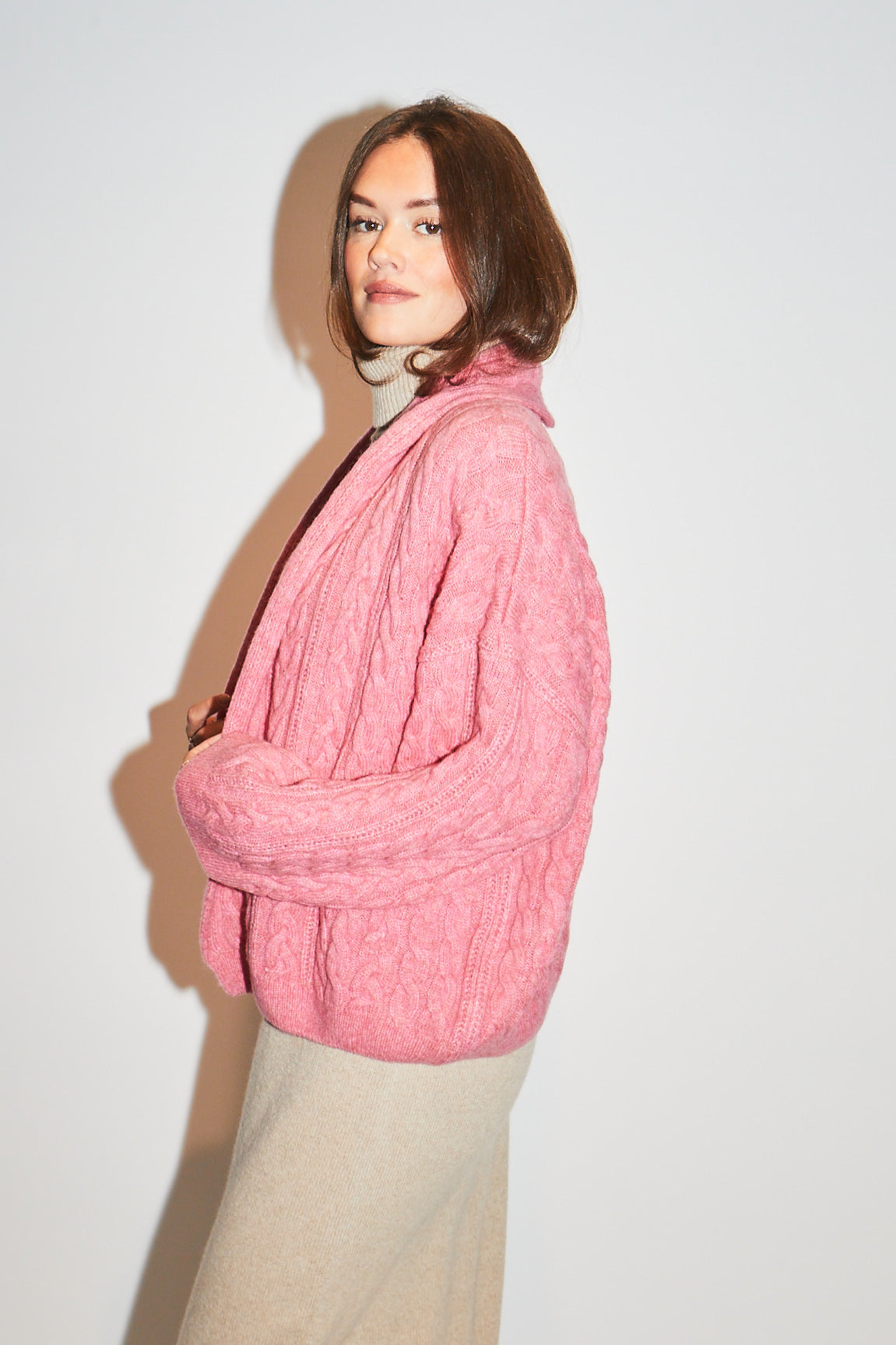 RE/BORN Antwerp Alaïa vest Candy Pink