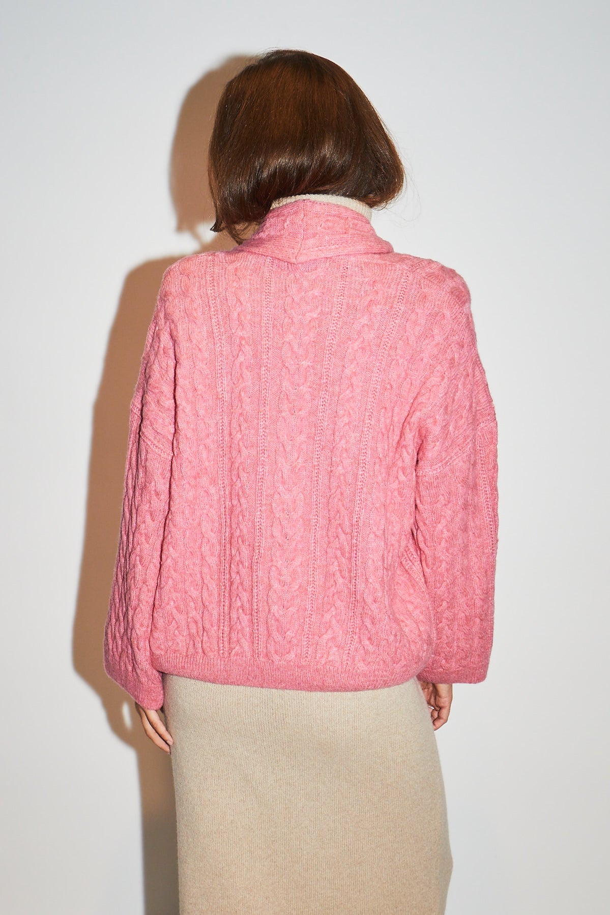 RE/BORN Antwerp Alaïa vest Candy Pink