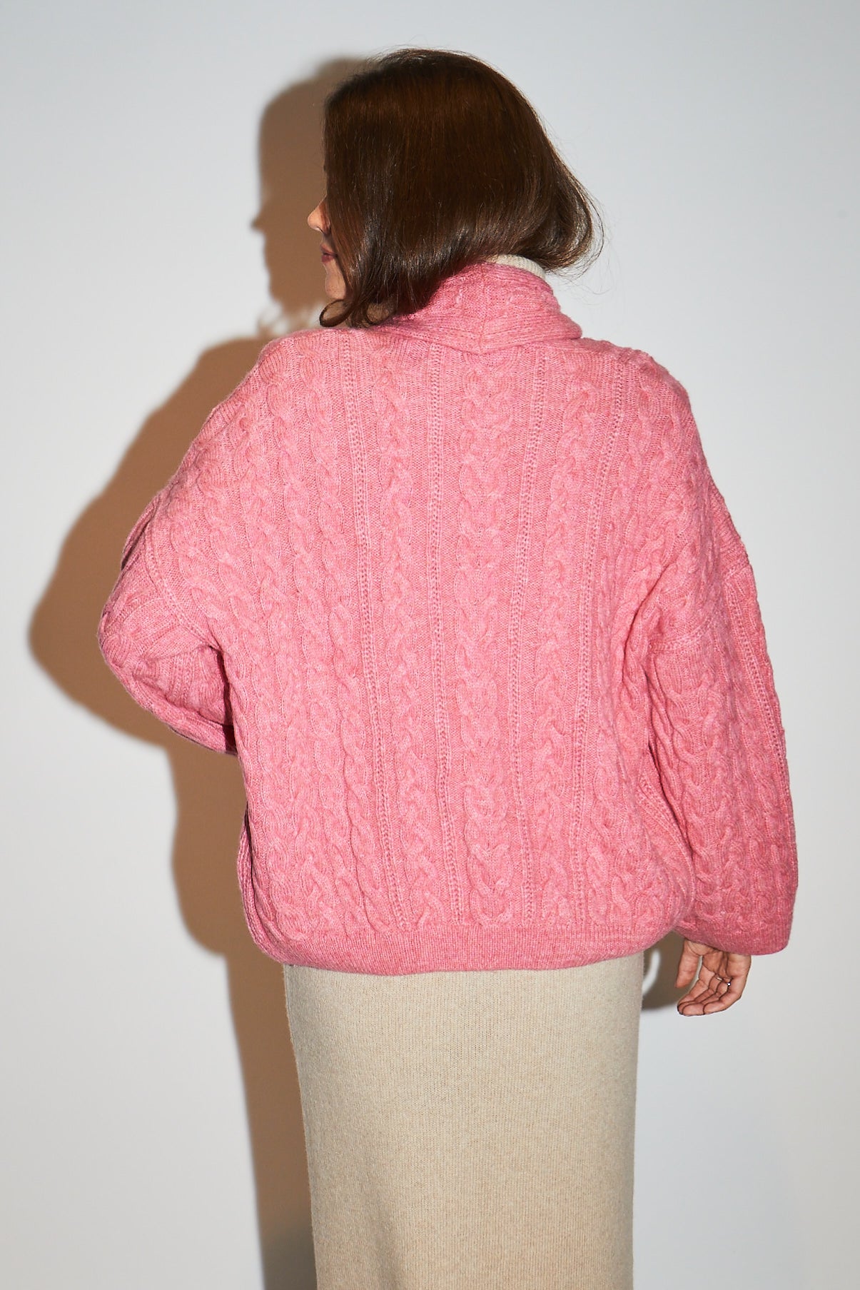 RE/BORN Antwerp Alaïa vest Candy Pink