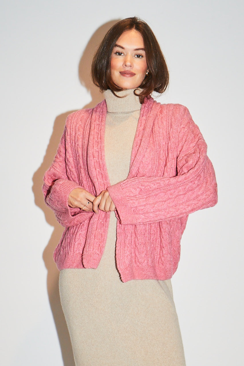 RE/BORN Antwerp Alaïa vest Candy Pink