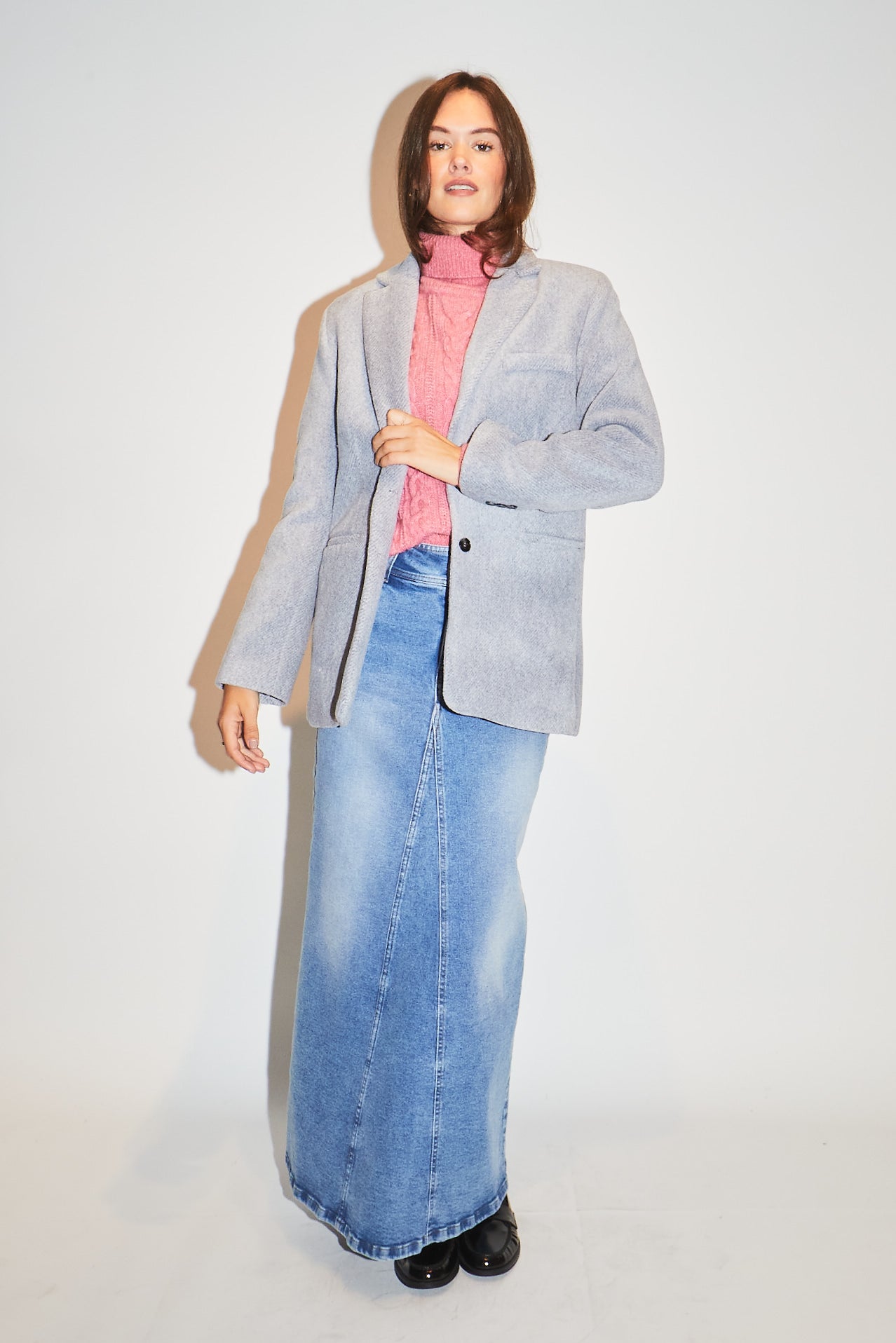 RE/BORN Antwerp Aly sweater Candy Pink