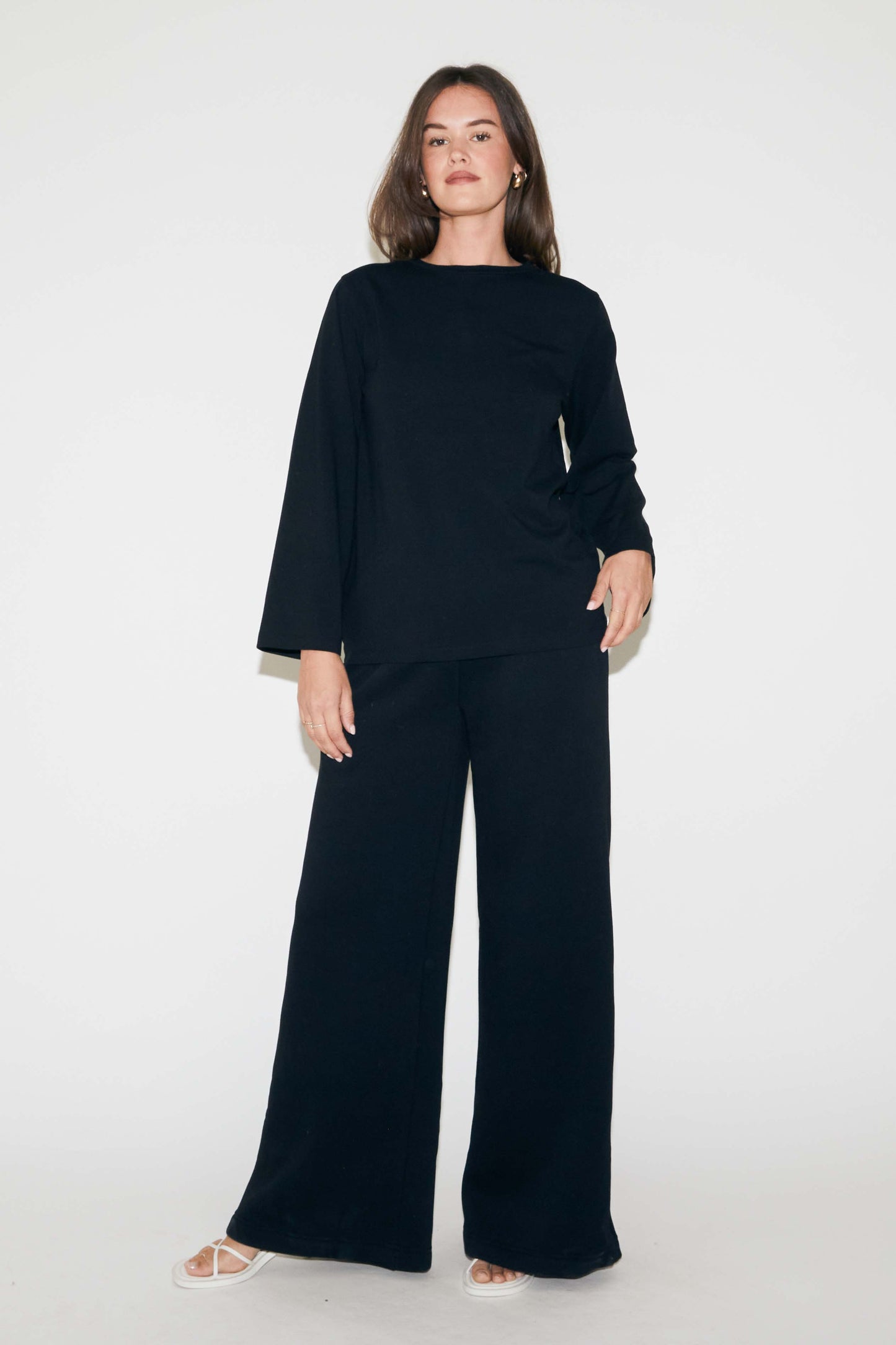RE/BORN Antwerp Amy t-shirt Black
