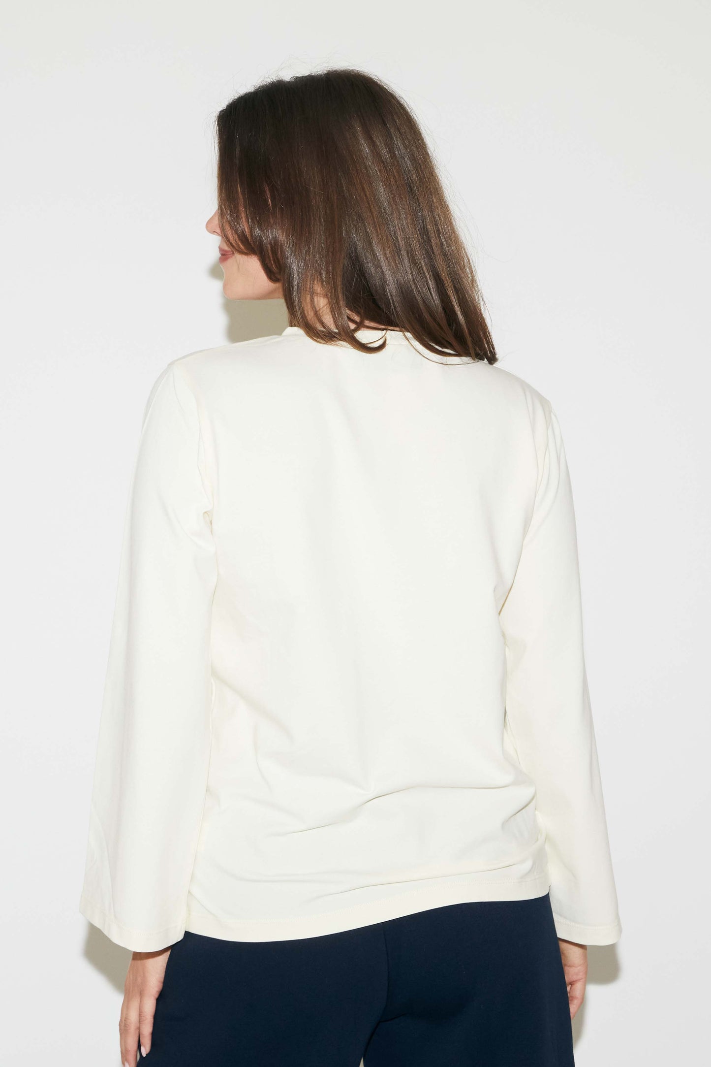 RE/BORN Antwerp Amy t-shirt Butter