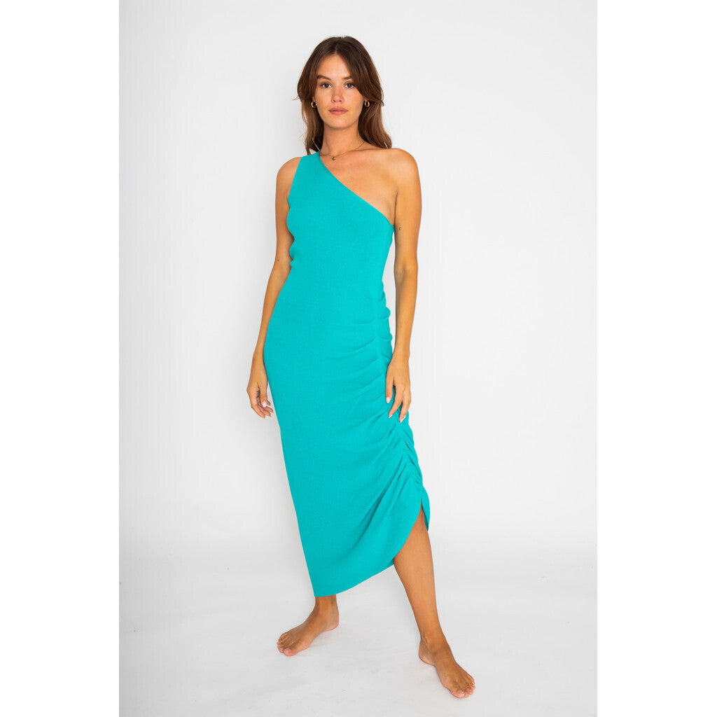 RE/BORN Antwerp Aria dress Azure