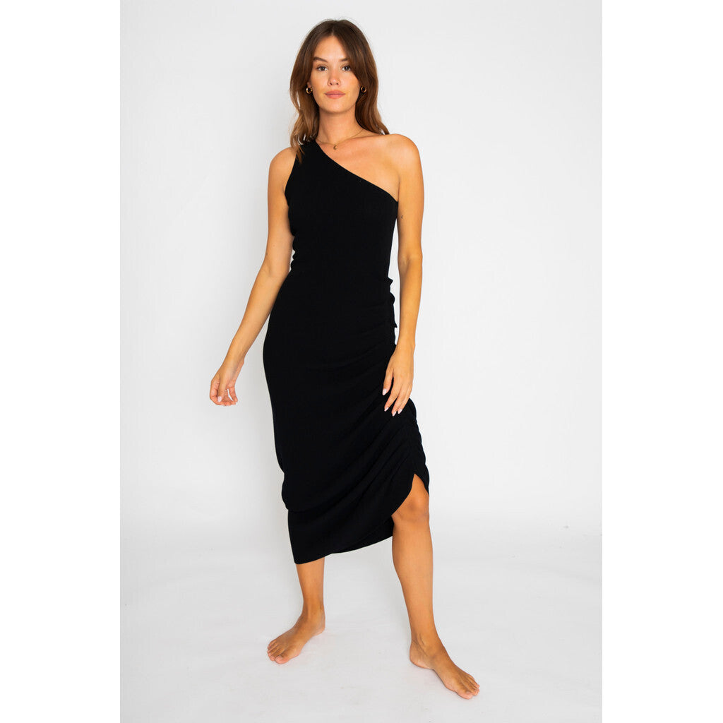RE/BORN Antwerp Aria dress Black