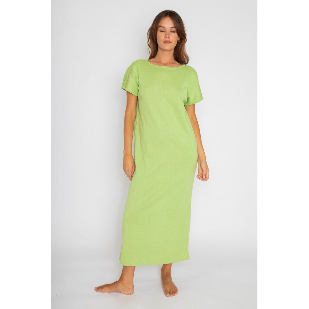 RE/BORN Antwerp Ava dress Candy Green