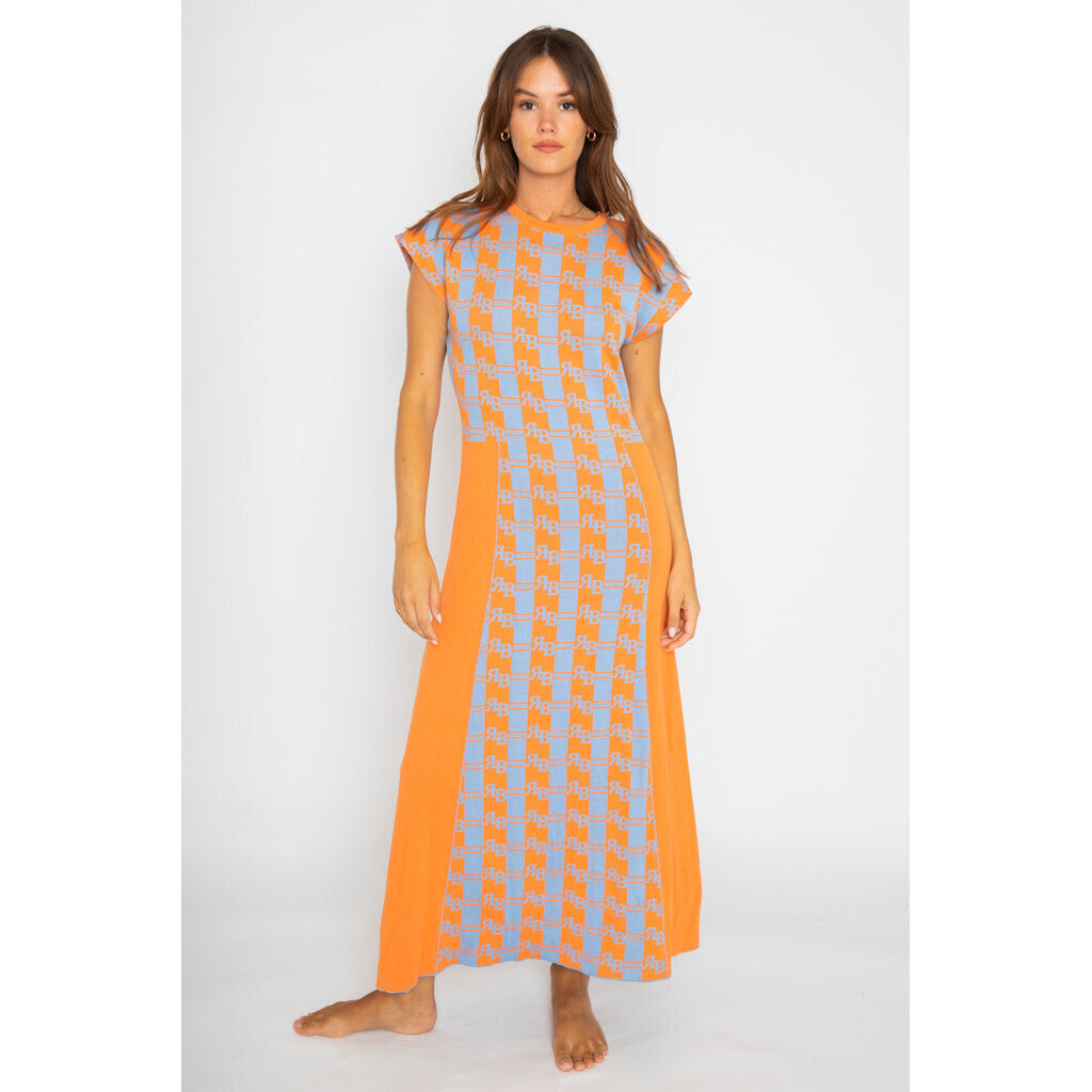 RE/BORN Antwerp Brasil dress Ocean Terra