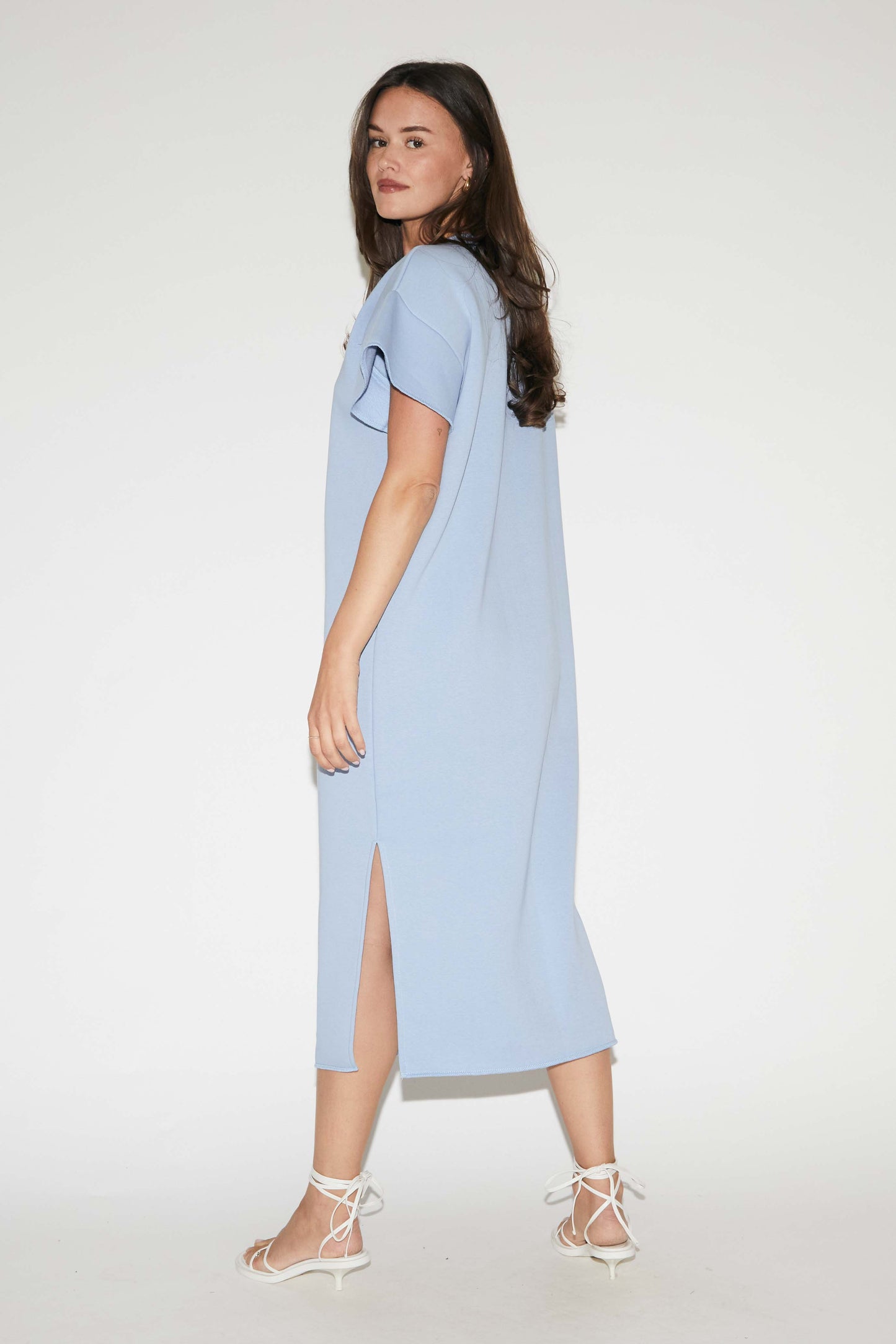 RE/BORN Antwerp Carla dress Light Blue