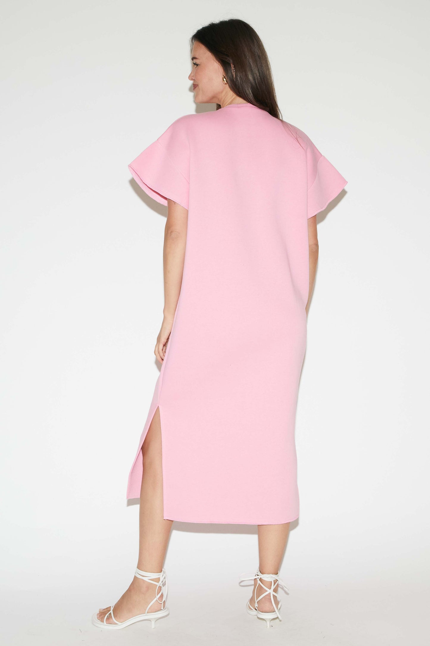 RE/BORN Antwerp Carla dress Rose