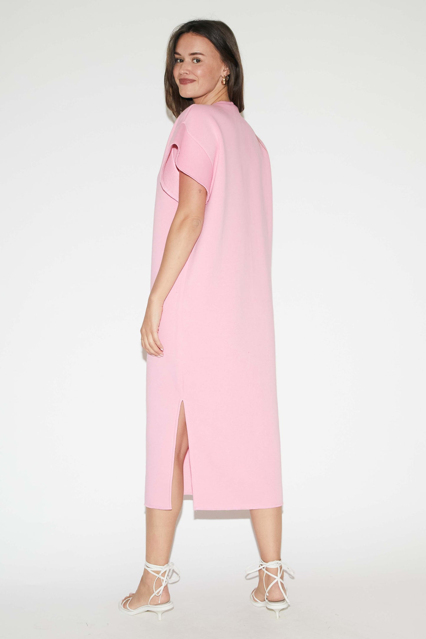RE/BORN Antwerp Carla dress Rose