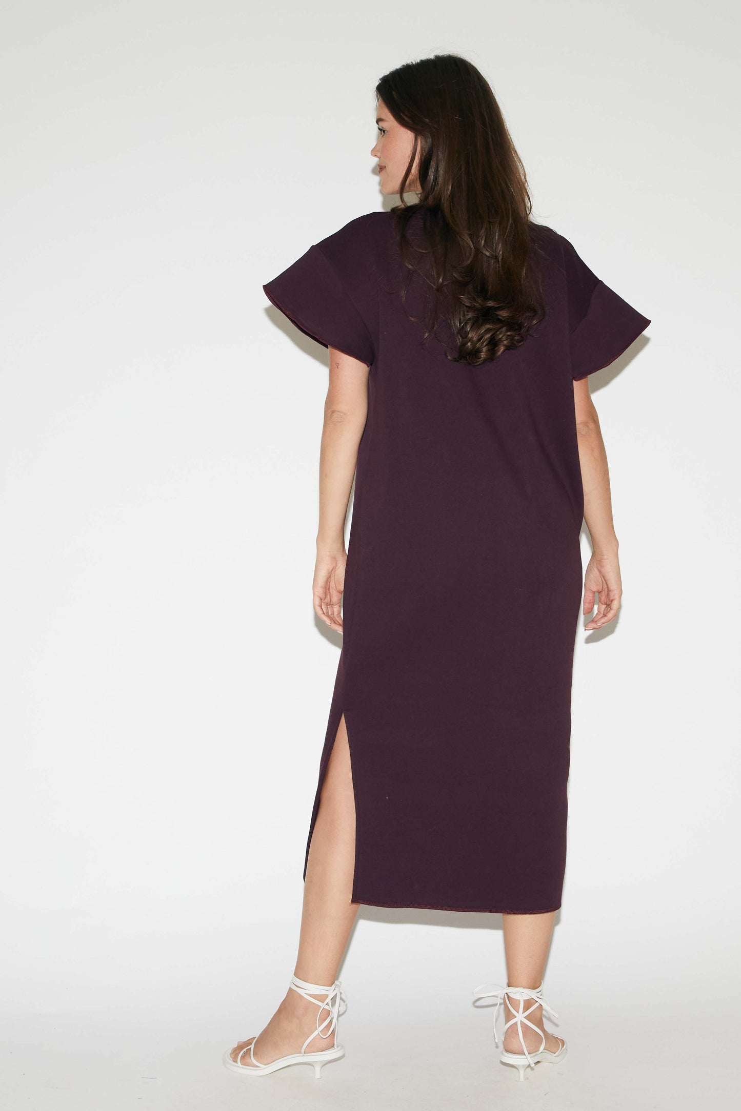 RE/BORN Antwerp Carla dress Vino