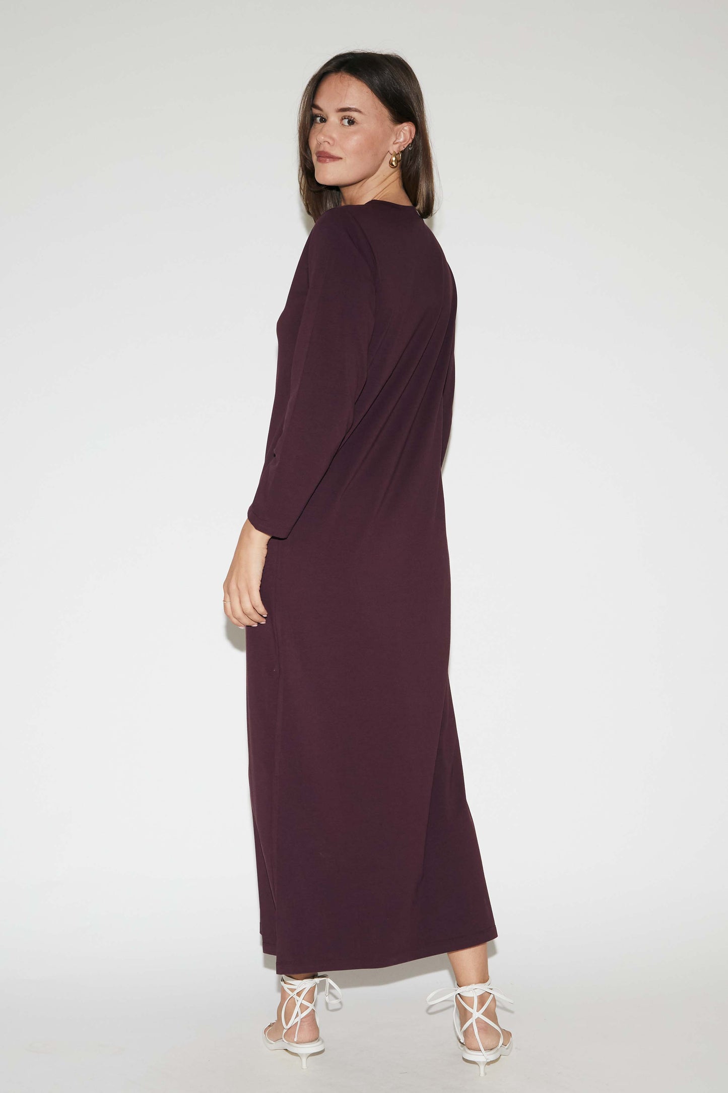 RE/BORN Antwerp Chiara dress Vino