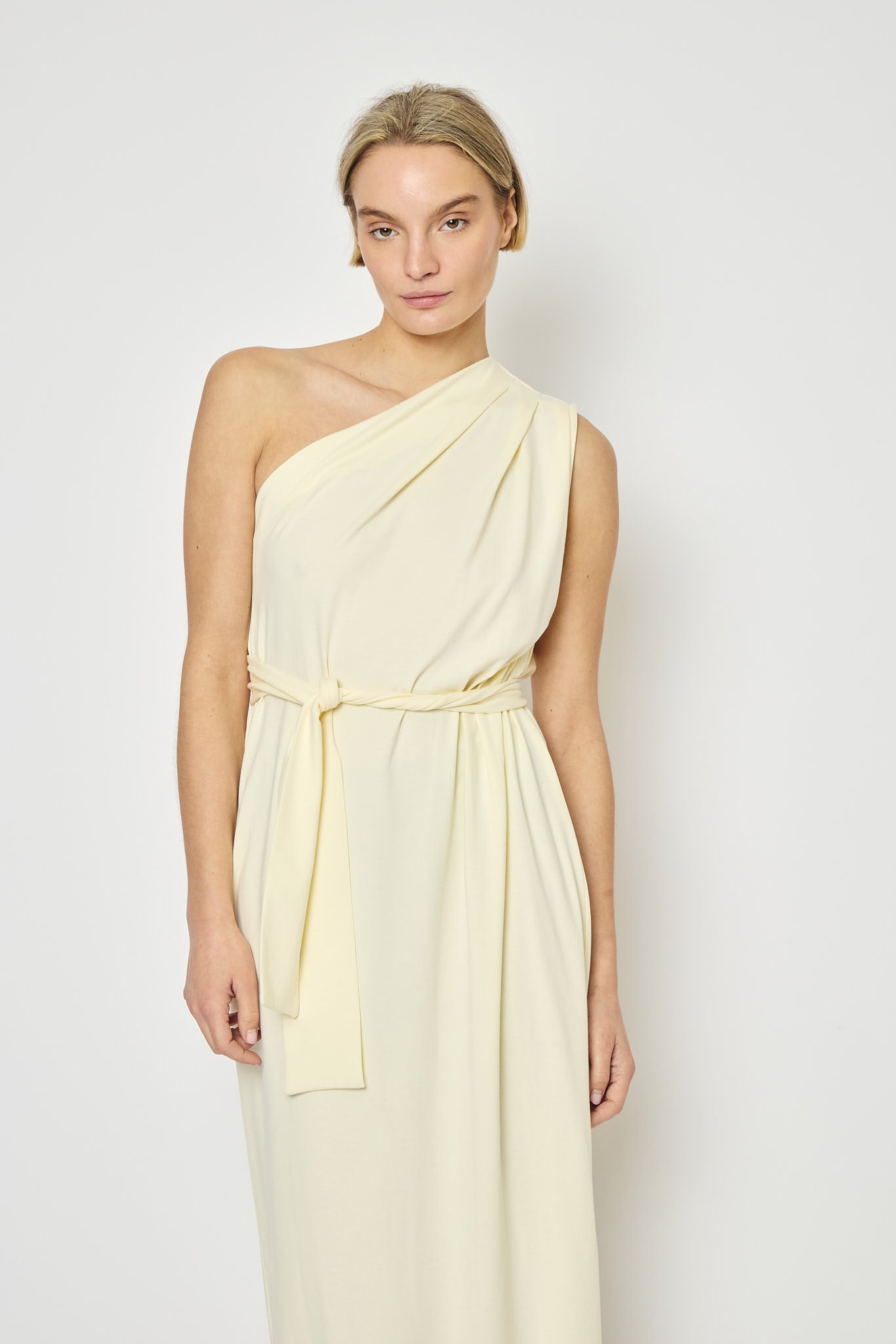 RE/BORN Antwerp Due dress Butter