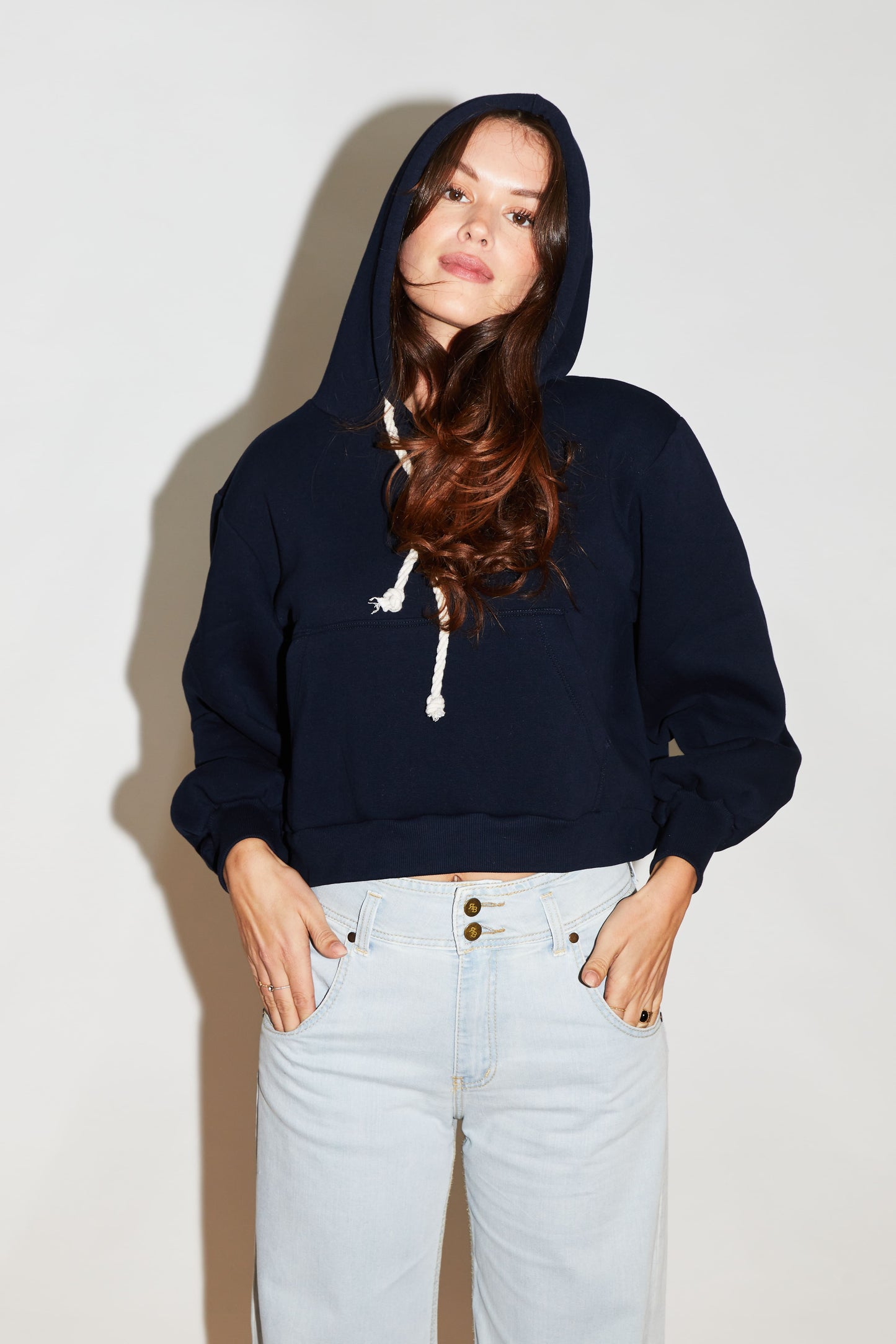 RE/BORN Antwerp Eli sweater Dark Blue