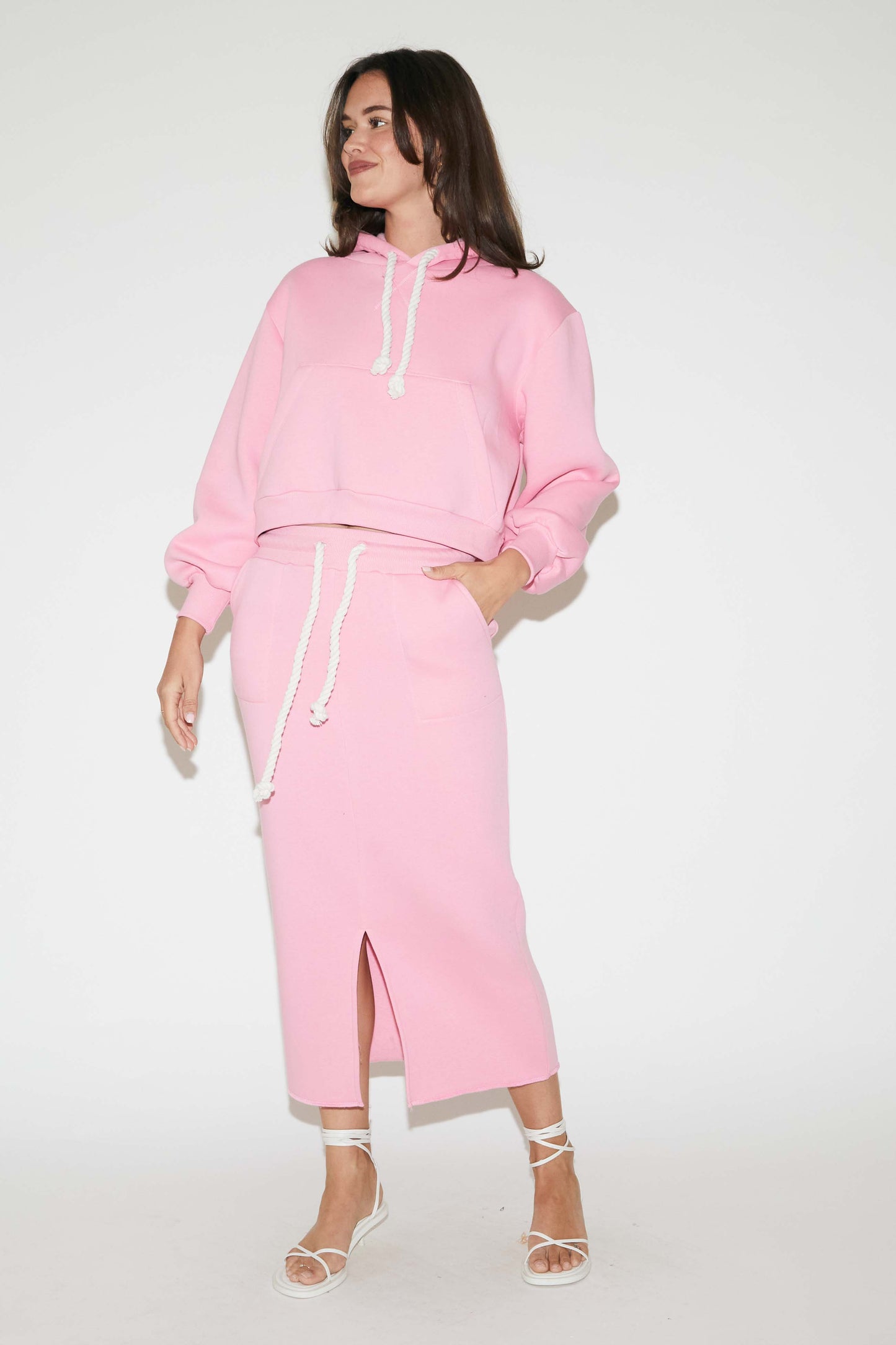 RE/BORN Antwerp Eli sweater Rose
