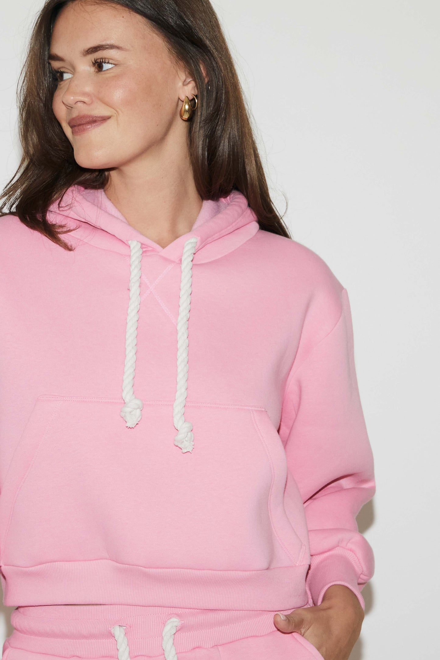 RE/BORN Antwerp Eli sweater Rose