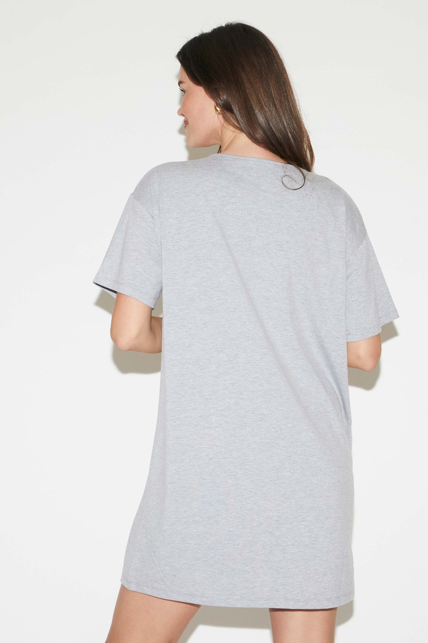 RE/BORN Antwerp Ella dress Gray Melange