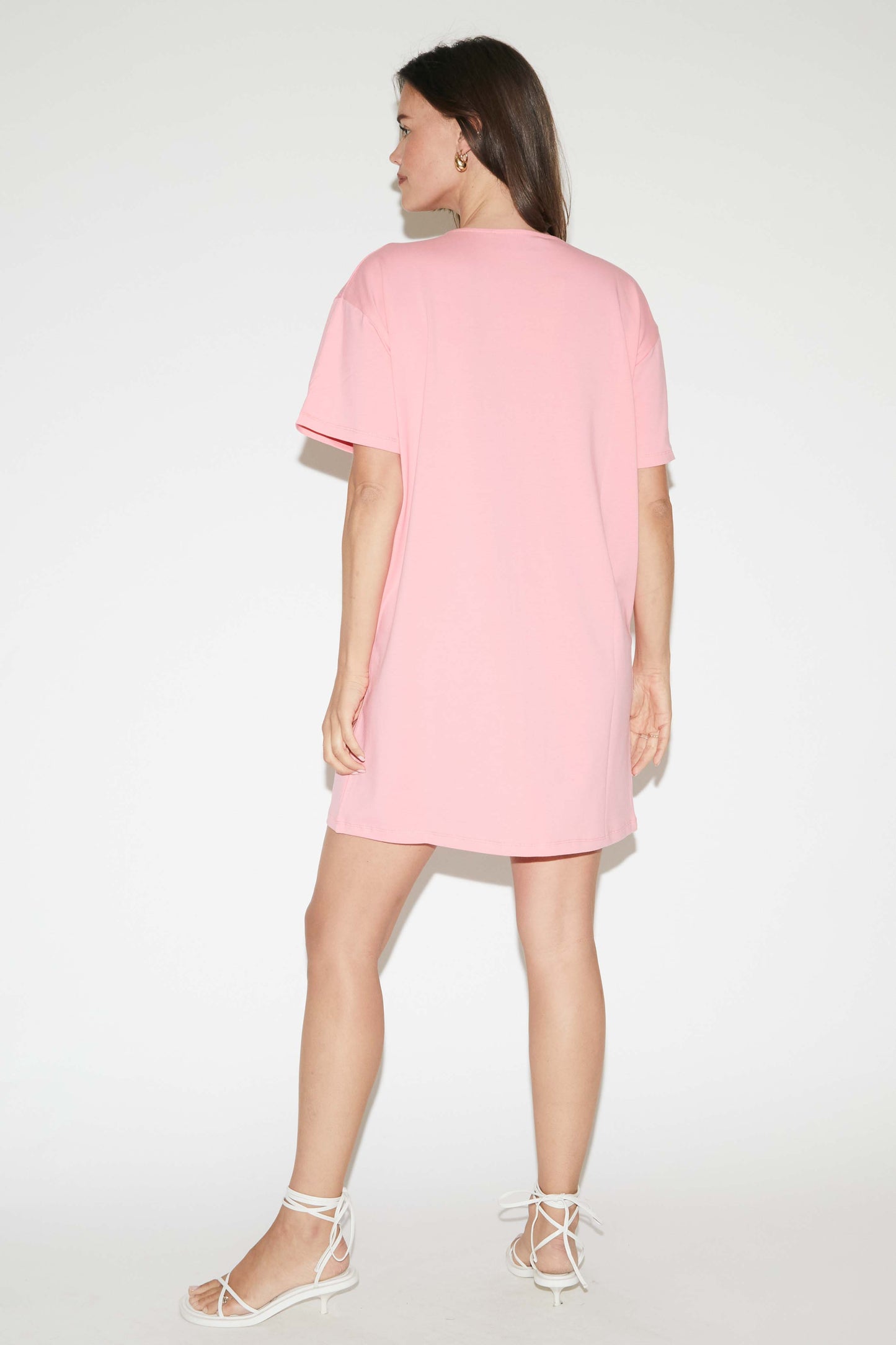 RE/BORN Antwerp Ella dress Soft Pink