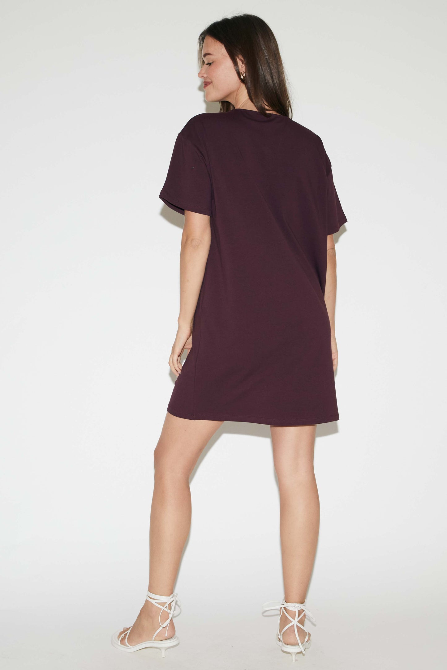 RE/BORN Antwerp Ella dress Vino