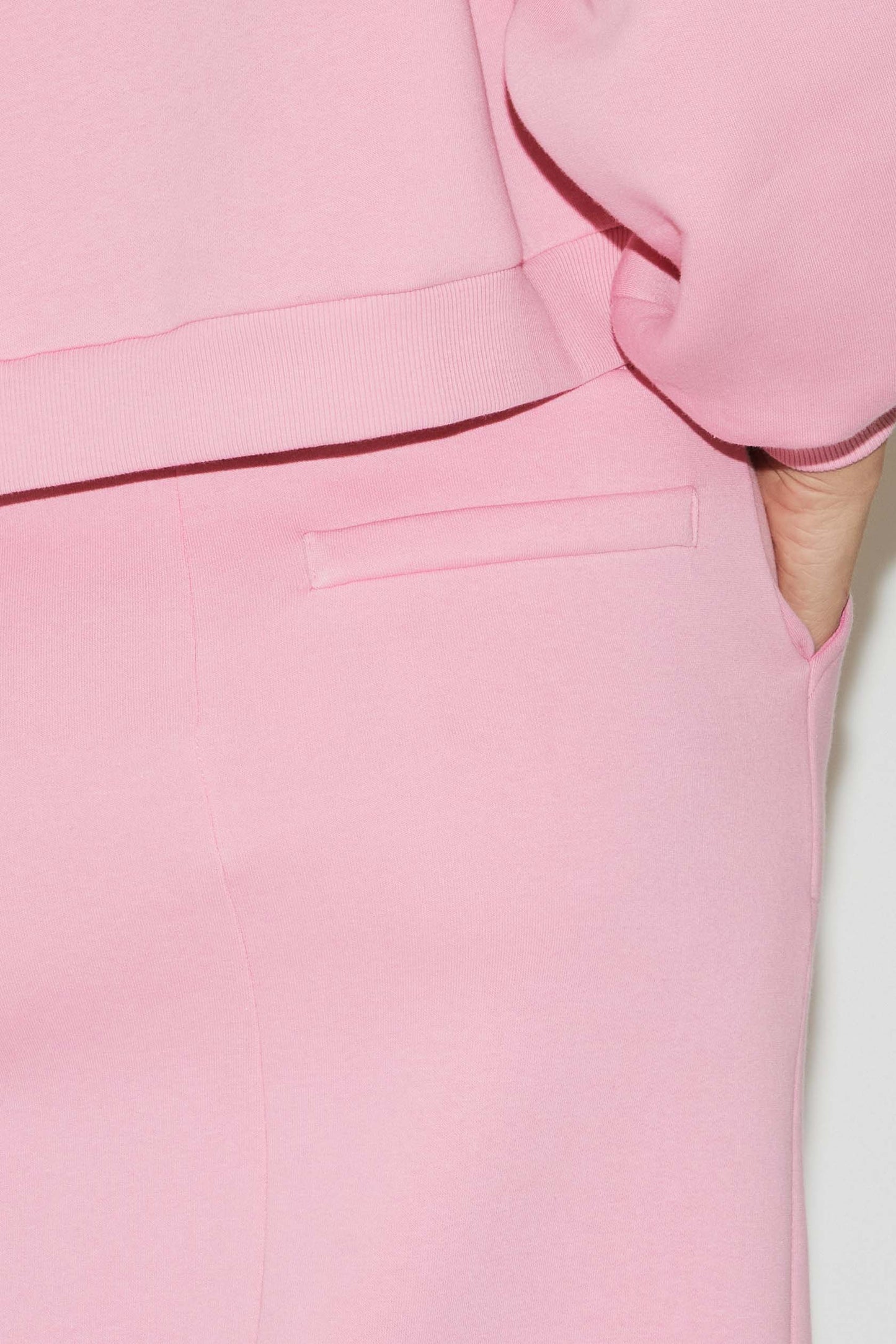 RE/BORN Antwerp Estelle skirt Rose