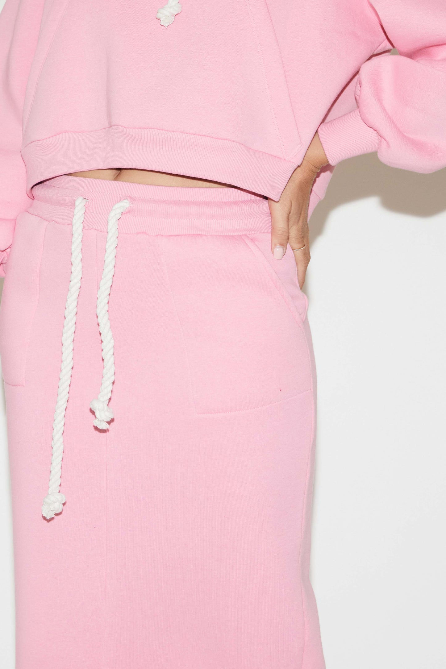 RE/BORN Antwerp Estelle skirt Rose