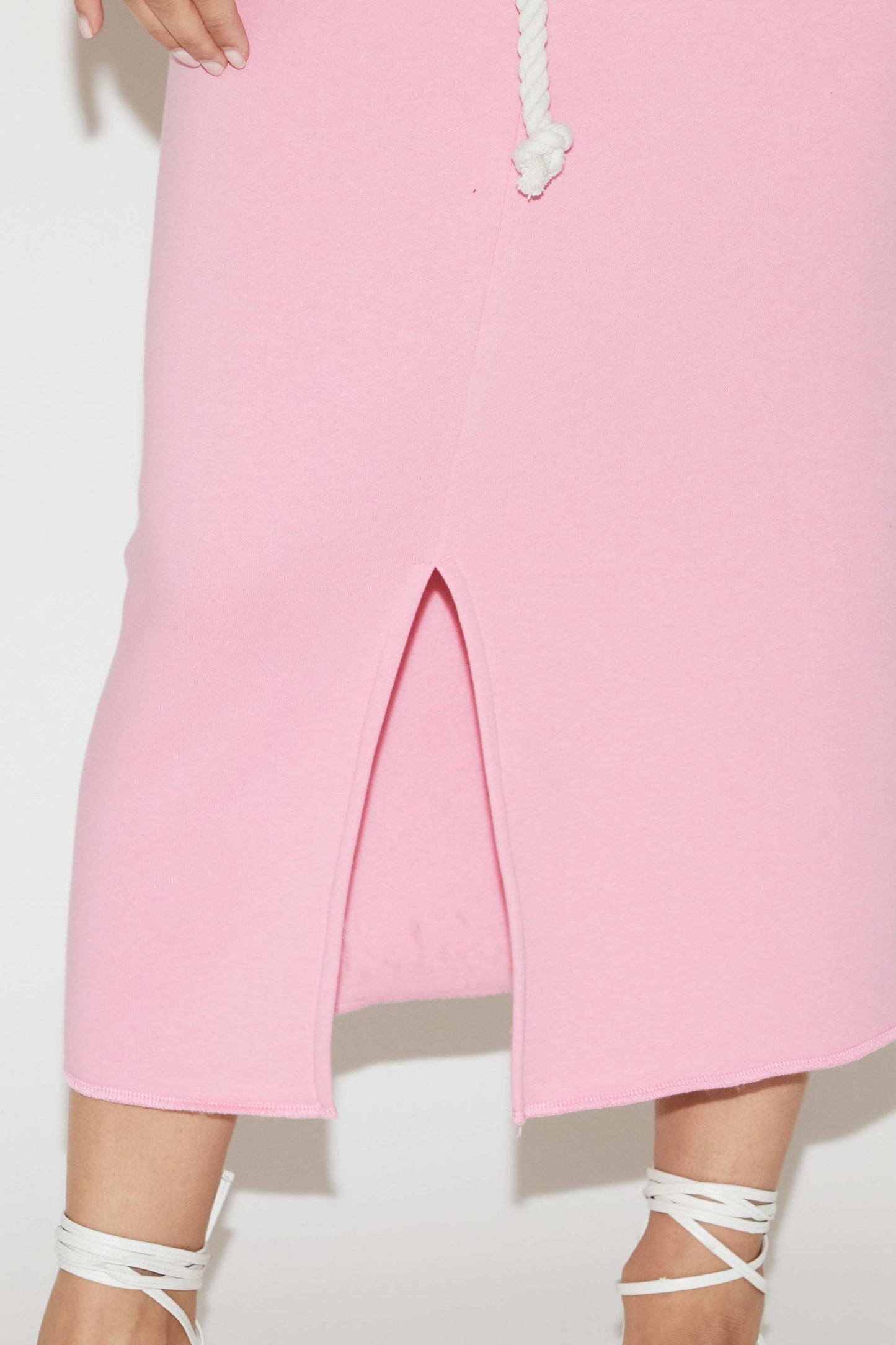 RE/BORN Antwerp Estelle skirt Rose