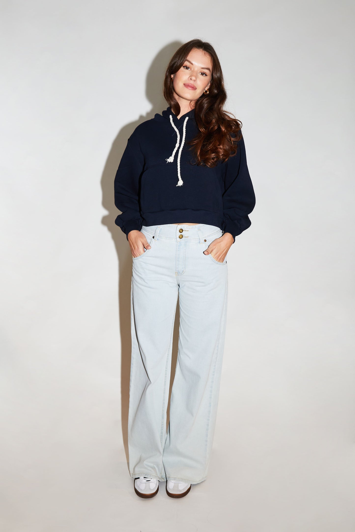 RE/BORN Antwerp Four Flair denim Light Wash