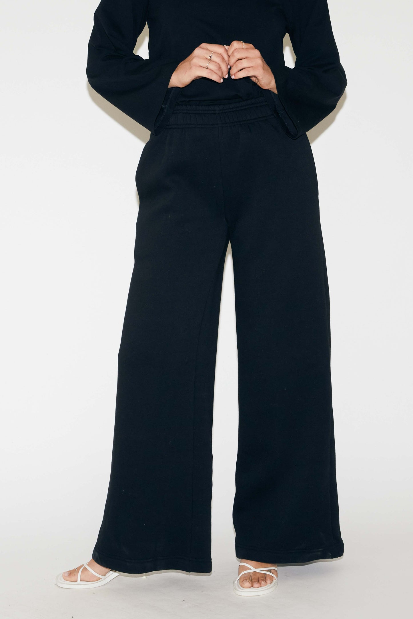 RE/BORN Antwerp Gustavo trousers Black