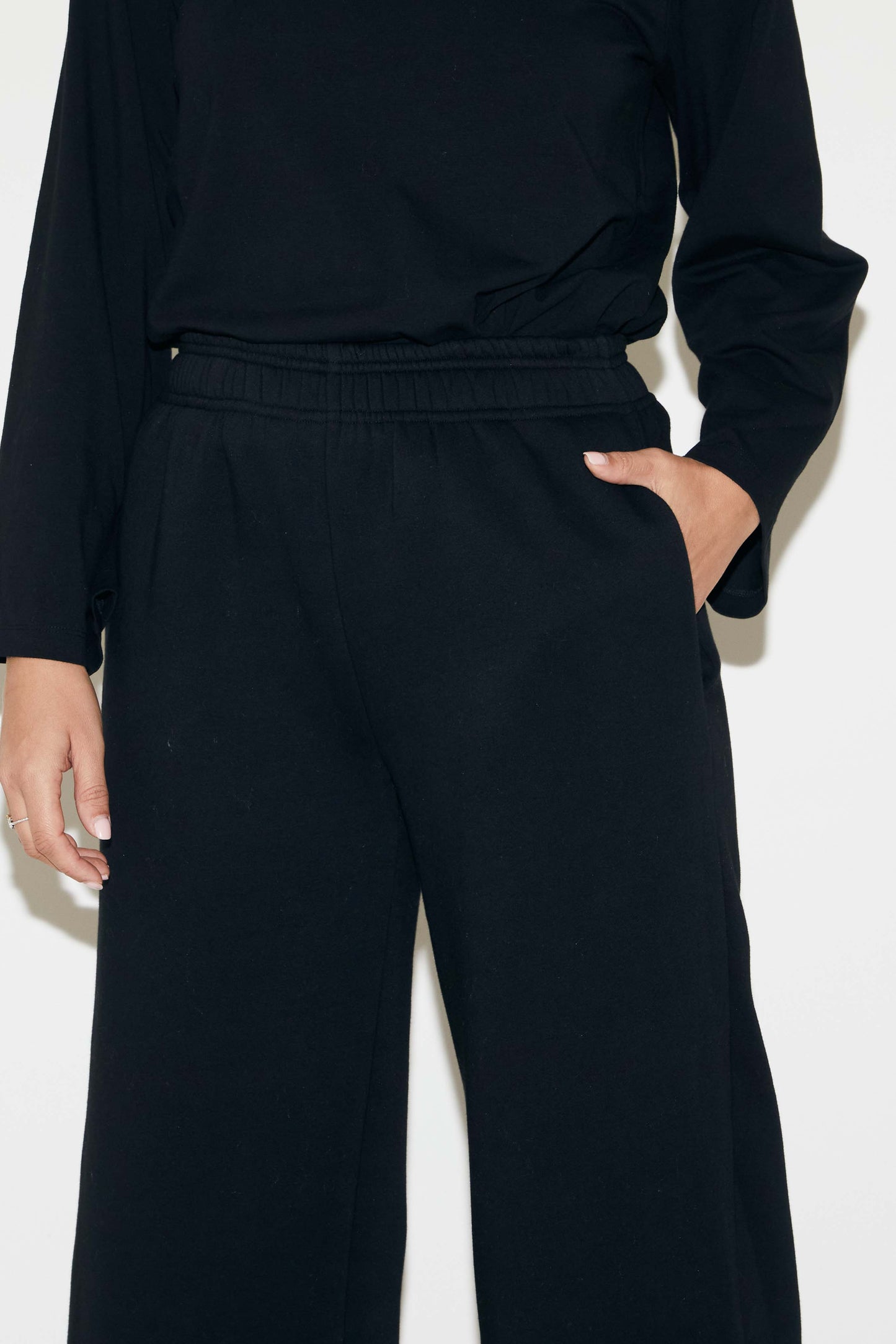 RE/BORN Antwerp Gustavo trousers Black