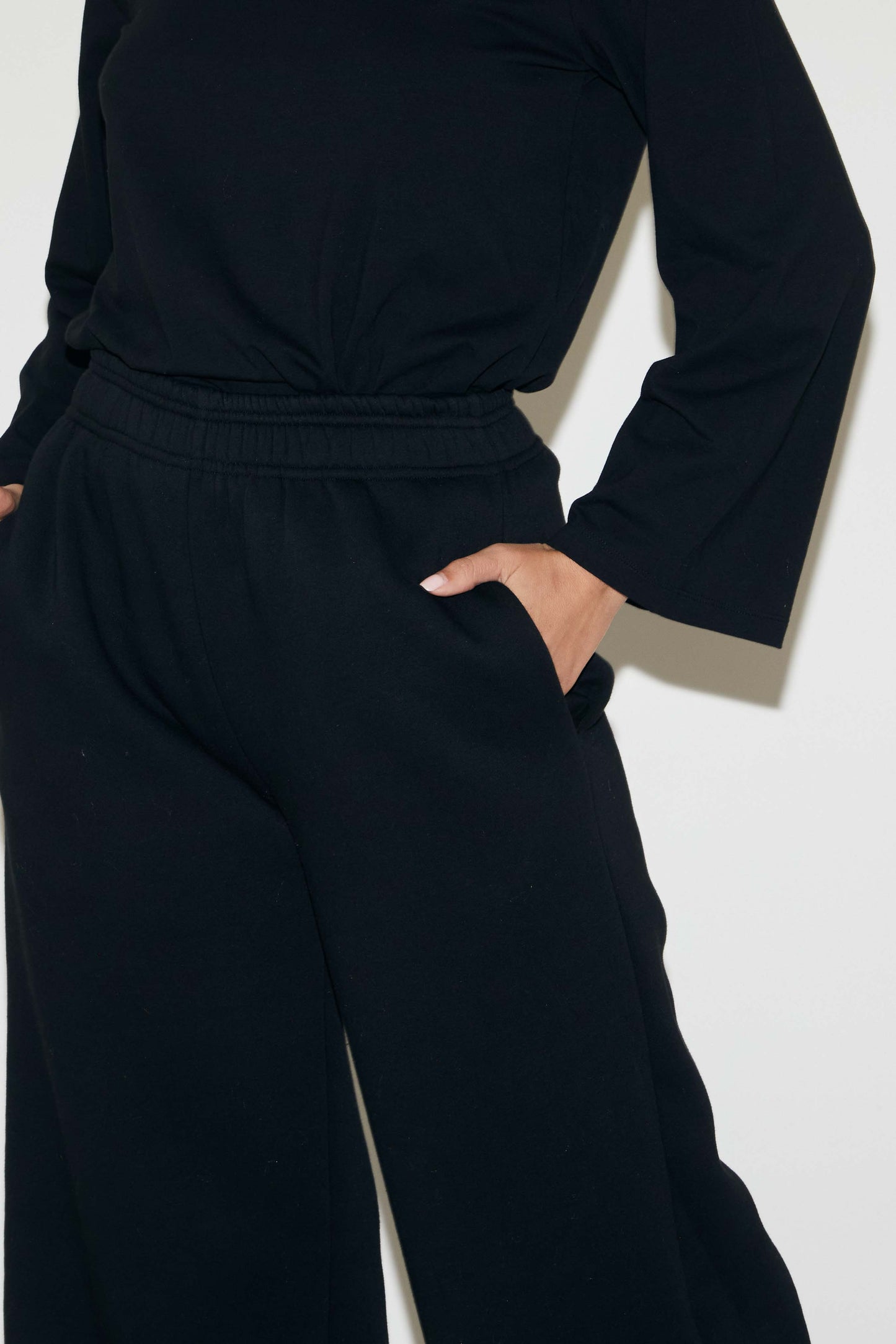 RE/BORN Antwerp Gustavo trousers Black