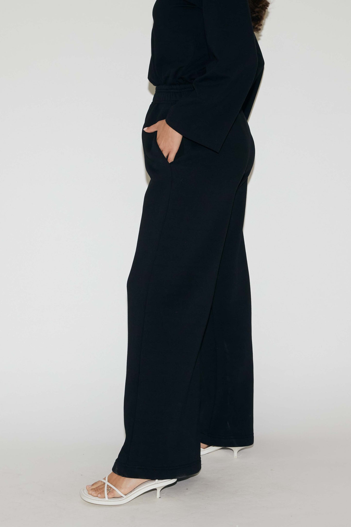 RE/BORN Antwerp Gustavo trousers Black