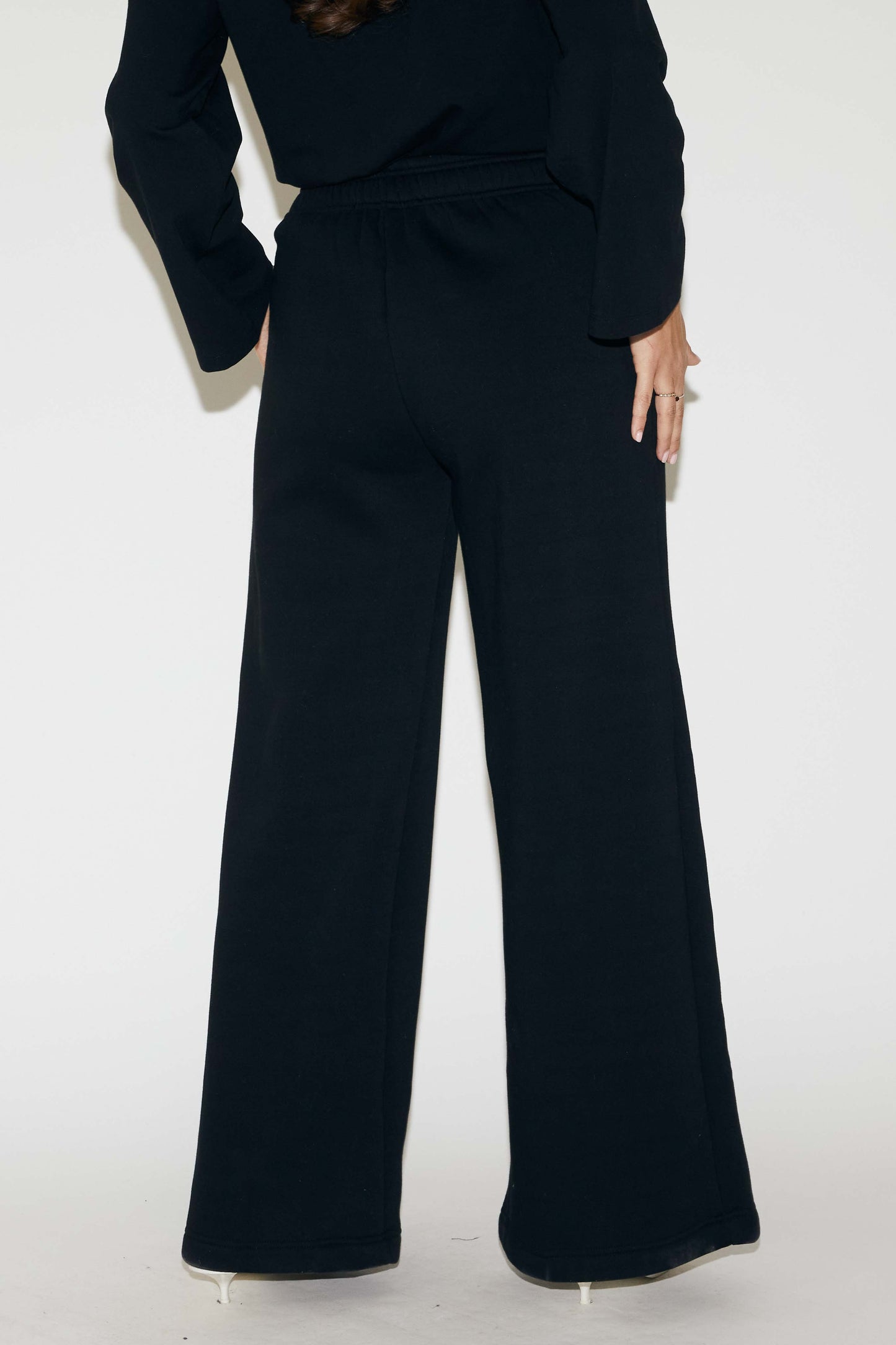 RE/BORN Antwerp Gustavo trousers Black