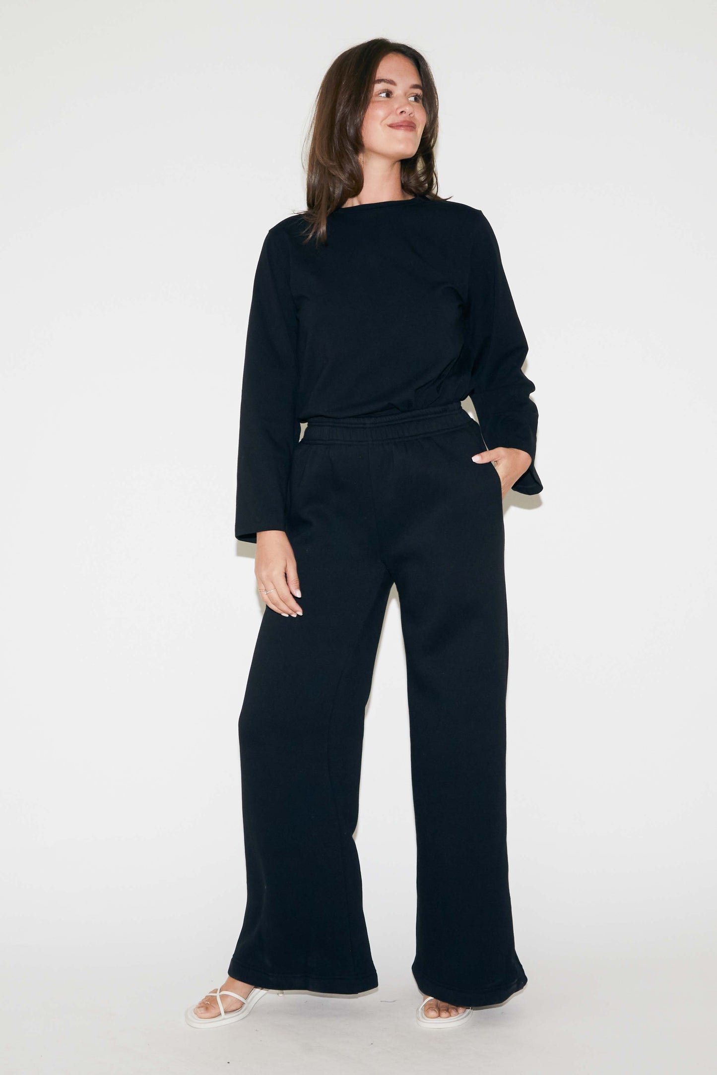 RE/BORN Antwerp Gustavo trousers Black
