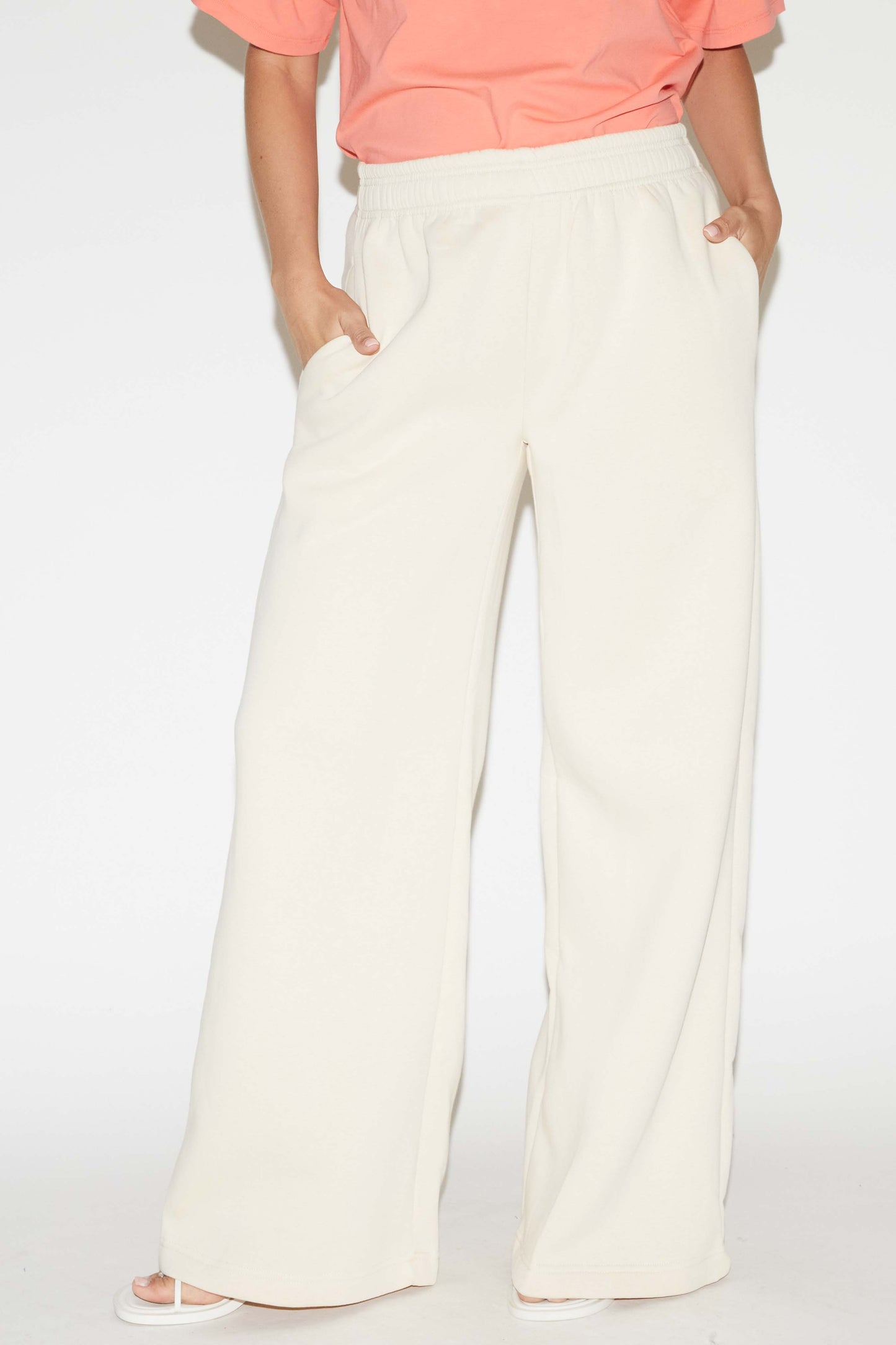 RE/BORN Antwerp Gustavo trousers Crème