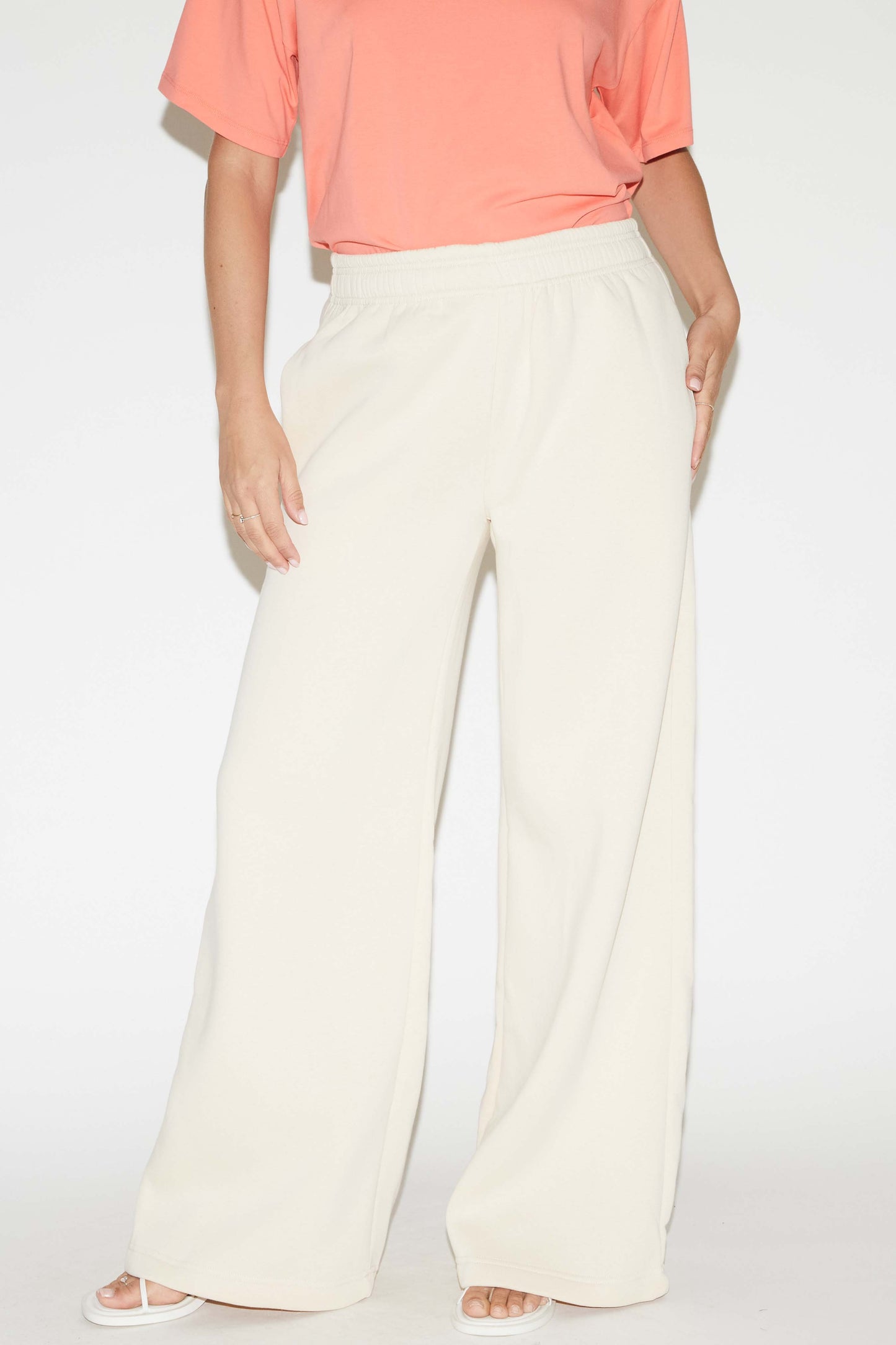 RE/BORN Antwerp Gustavo trousers Crème