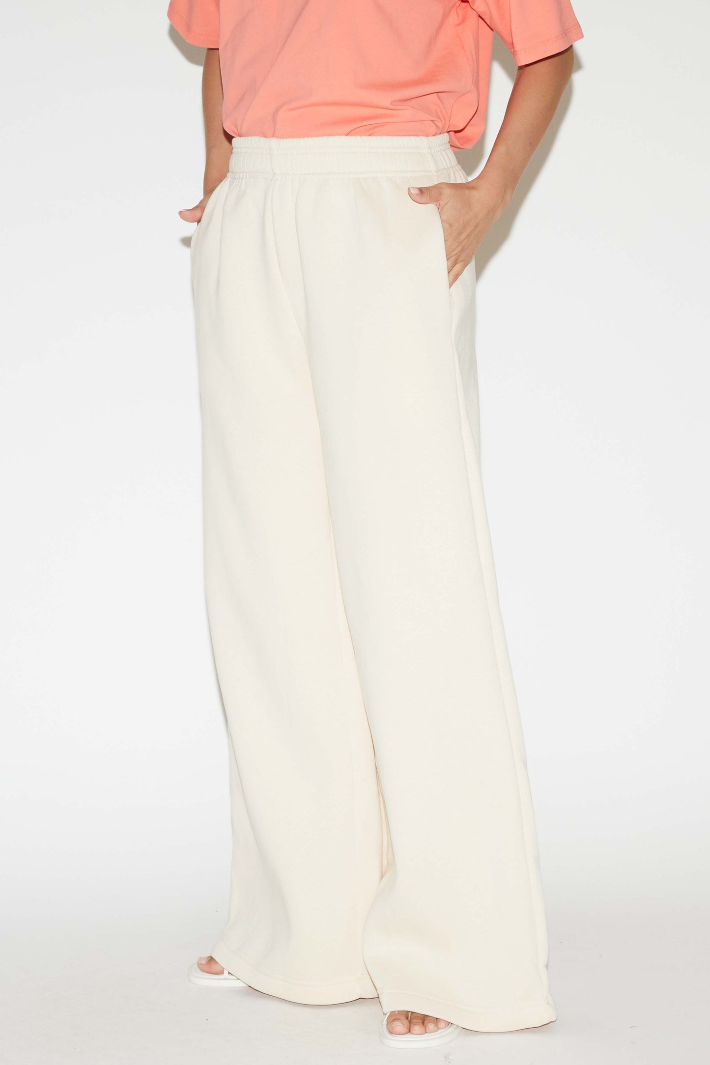RE/BORN Antwerp Gustavo trousers Crème