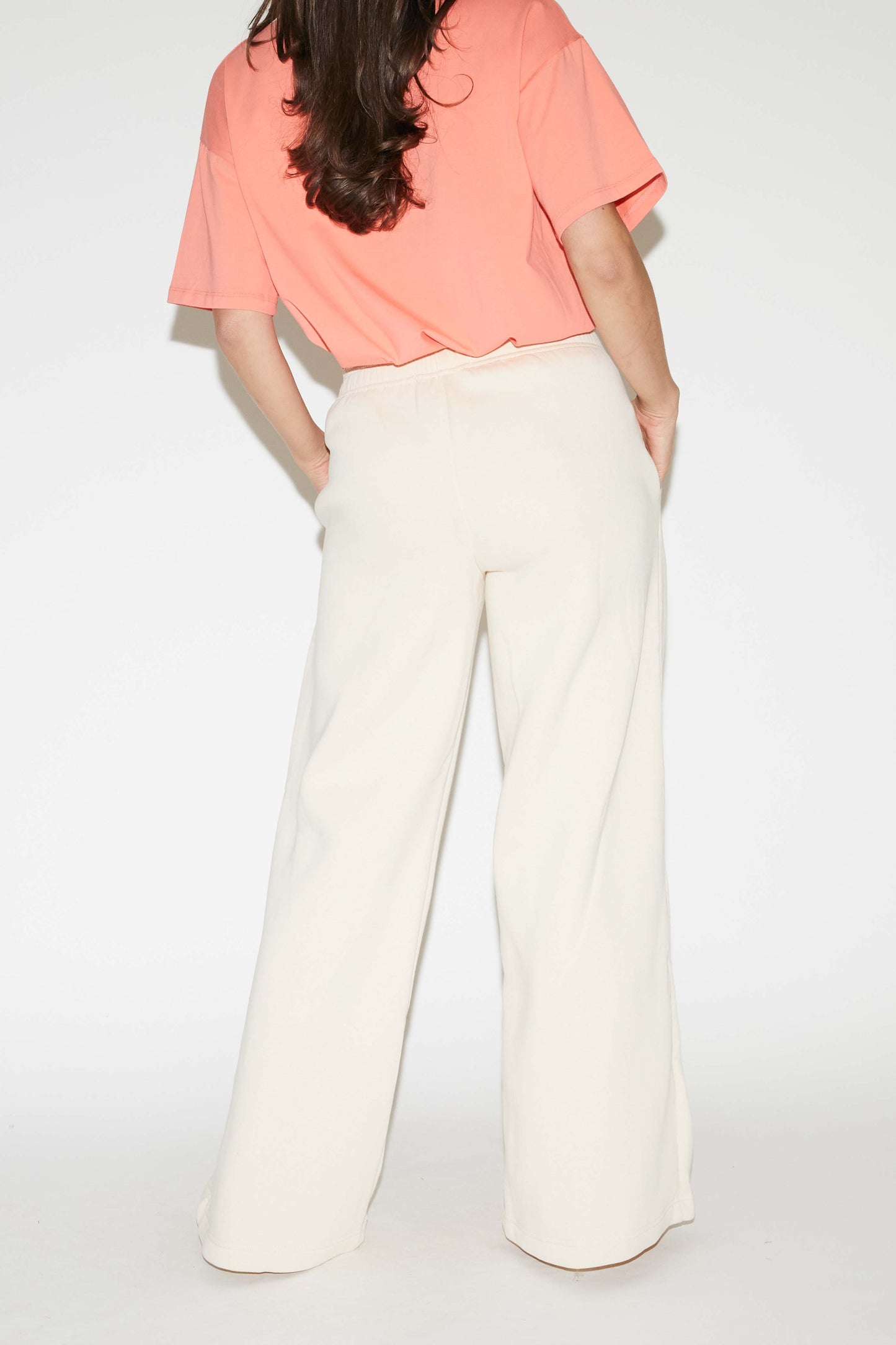 RE/BORN Antwerp Gustavo trousers Crème