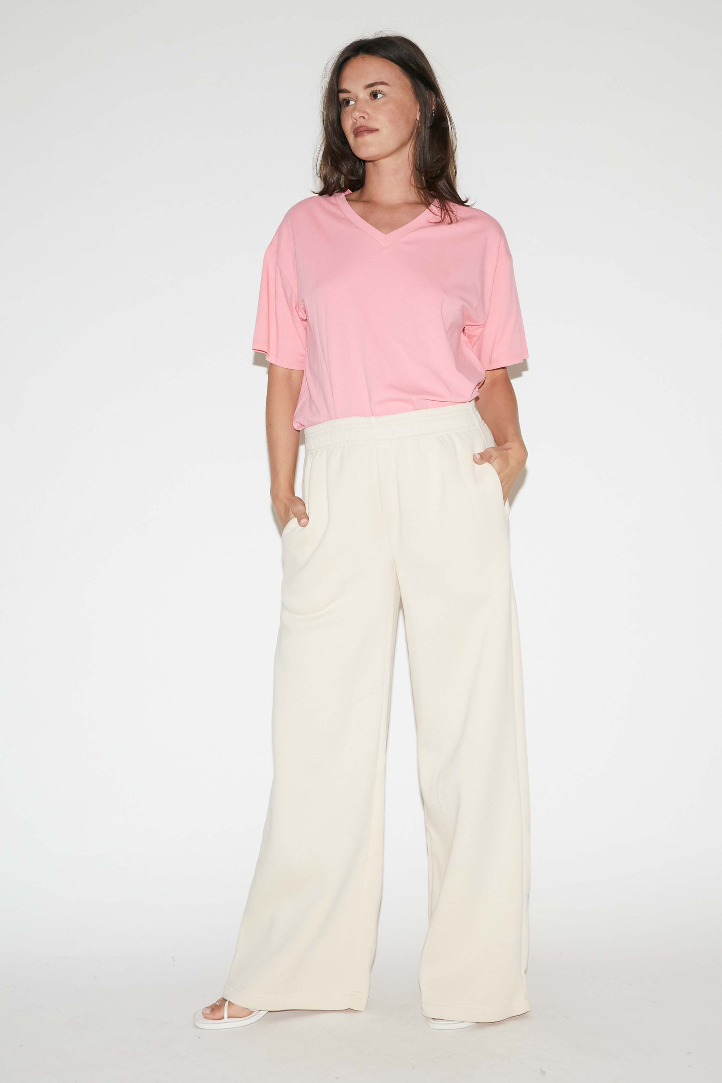 RE/BORN Antwerp Gustavo trousers Crème
