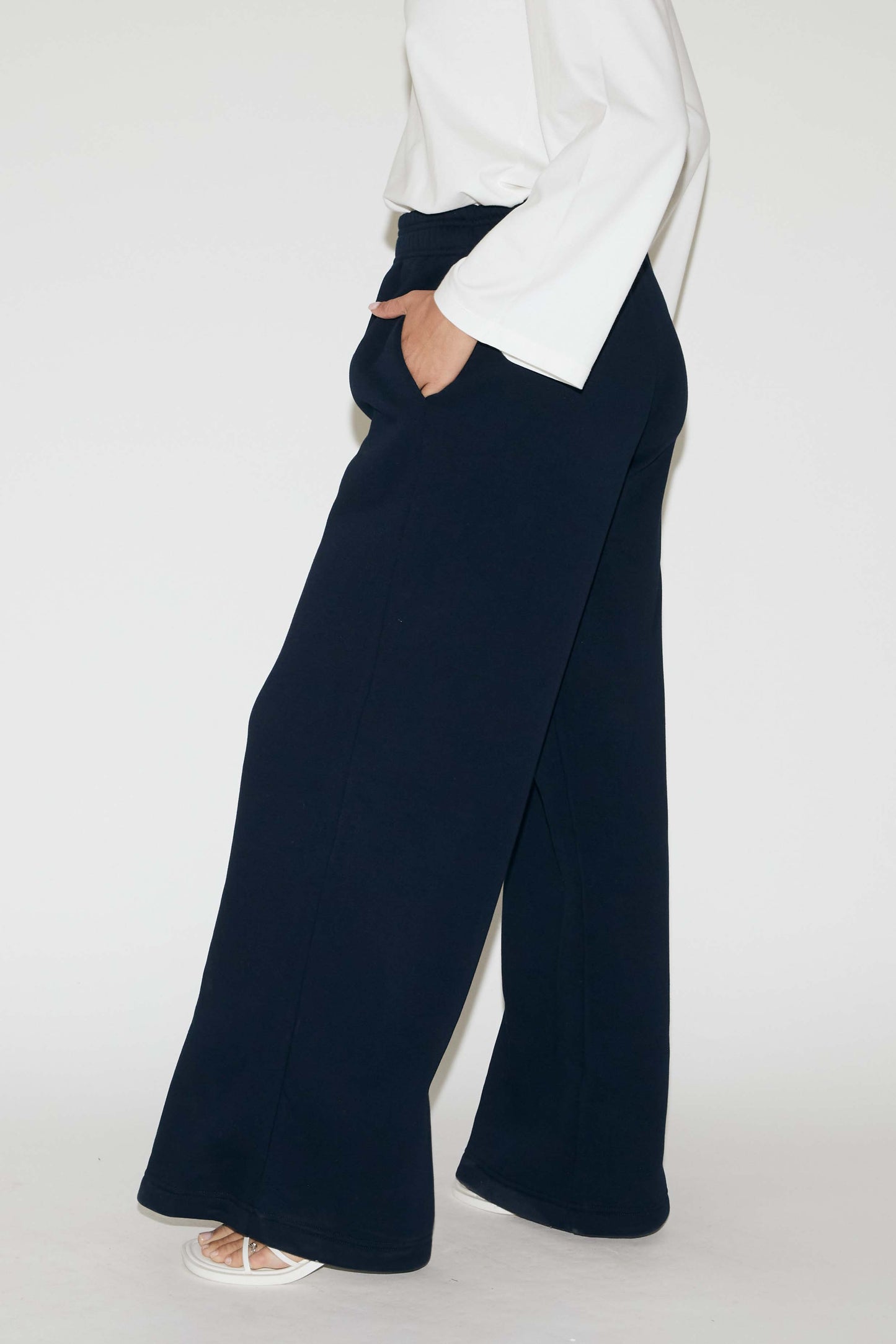 RE/BORN Antwerp Gustavo trousers Dark Blue