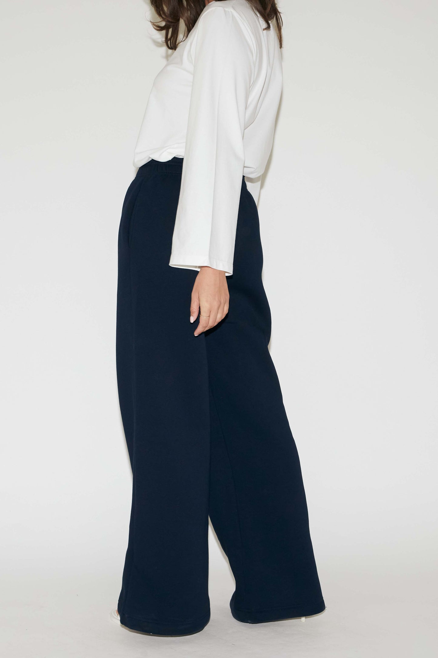RE/BORN Antwerp Gustavo trousers Dark Blue