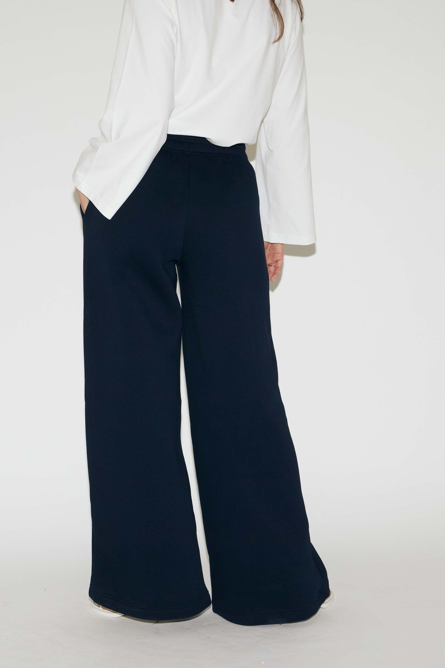 RE/BORN Antwerp Gustavo trousers Dark Blue