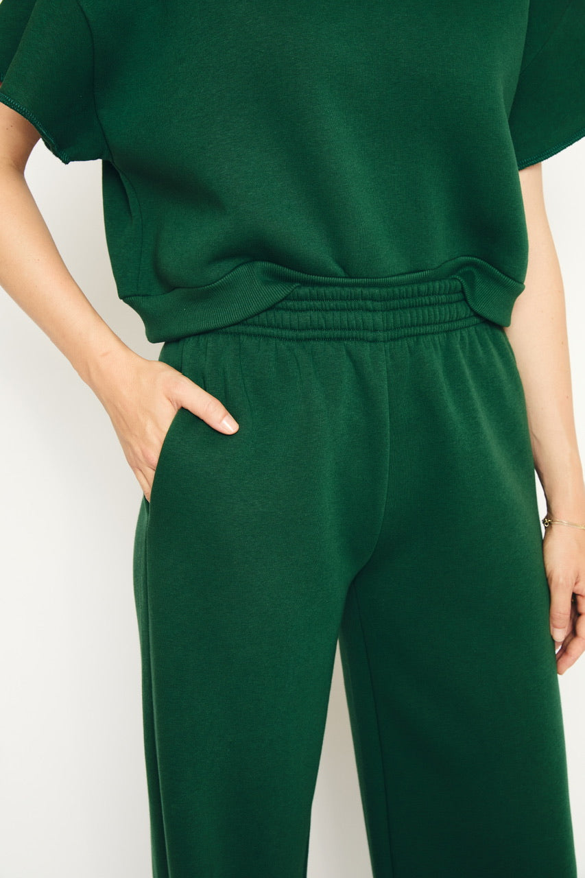 RE/BORN Antwerp Gustavo trousers Forest Green