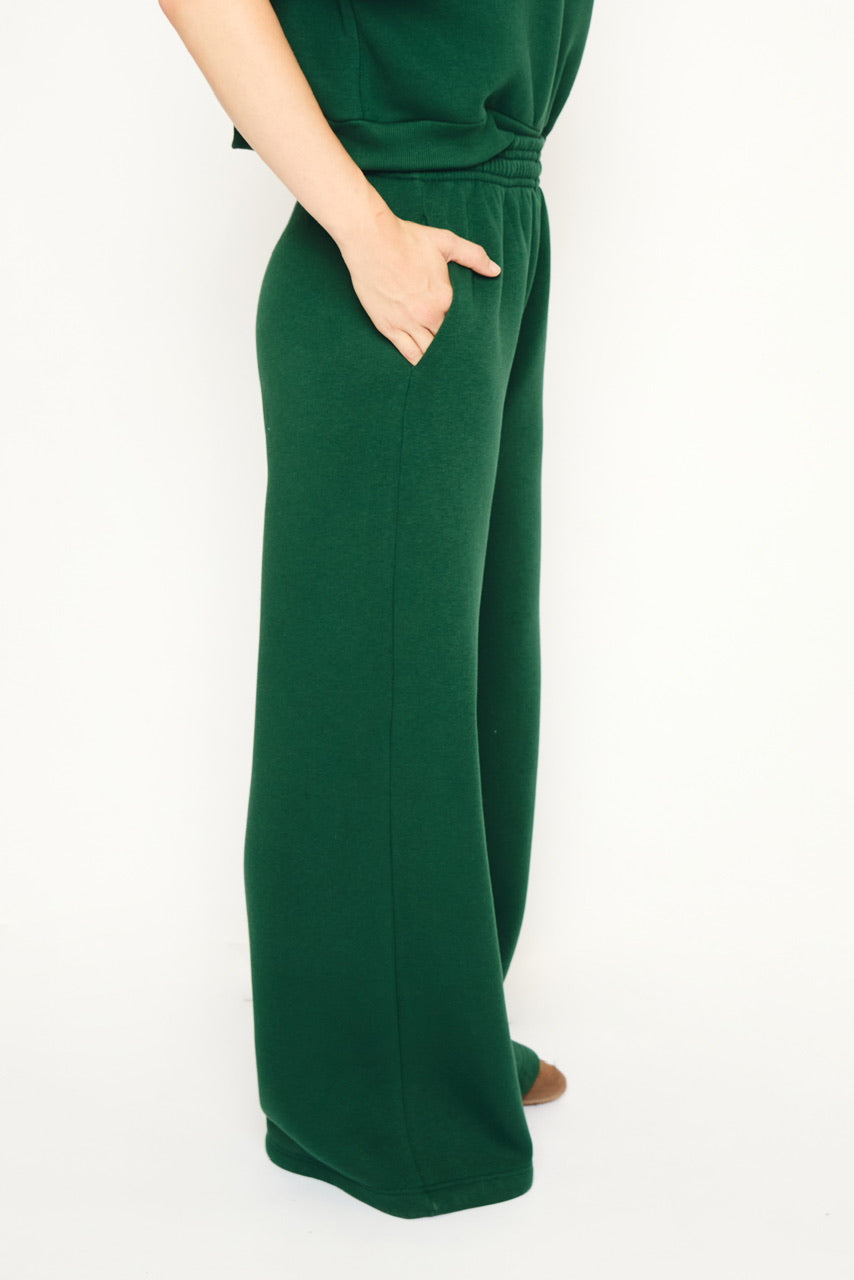 RE/BORN Antwerp Gustavo trousers Forest Green