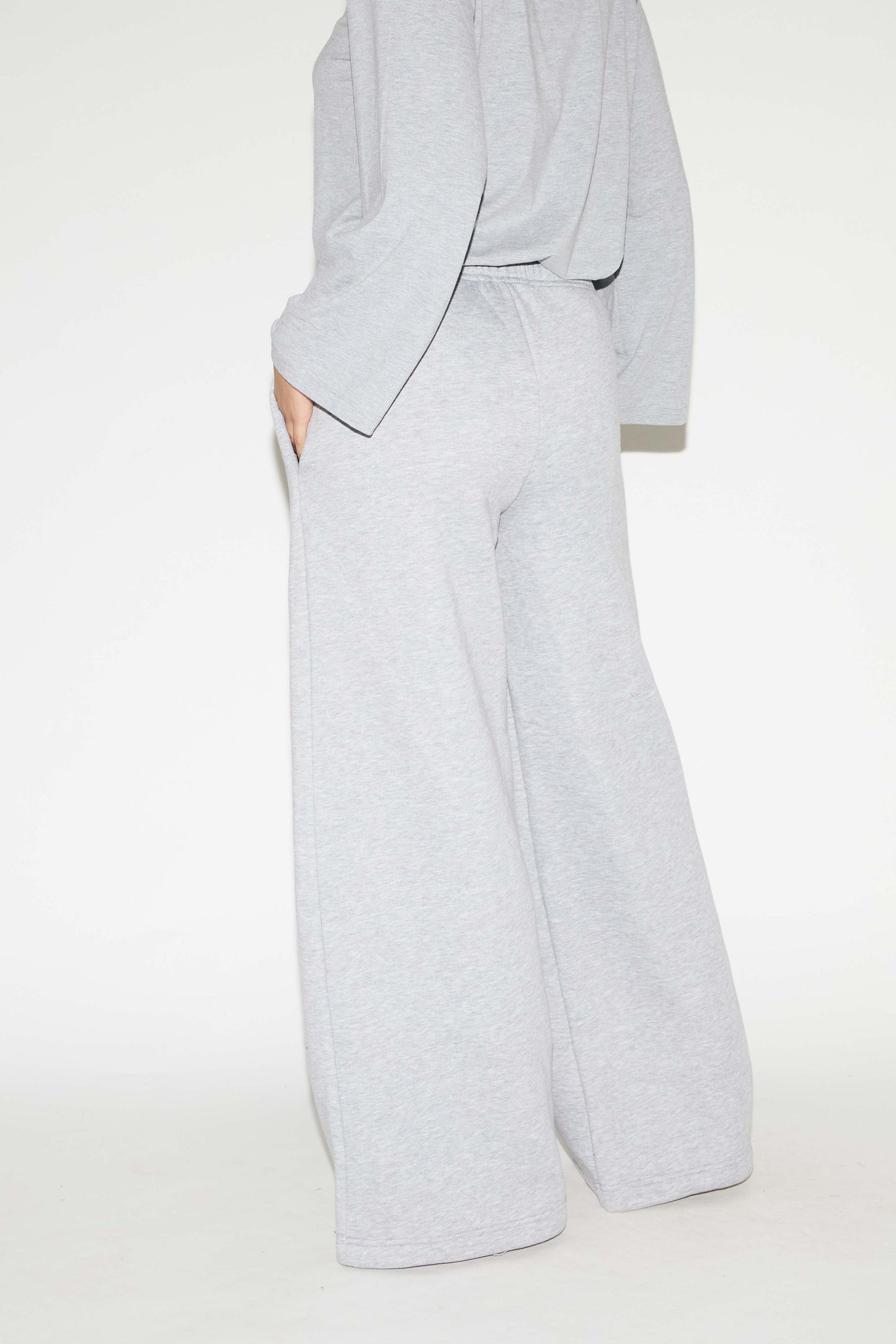 RE/BORN Antwerp Gustavo trousers Gray Melange