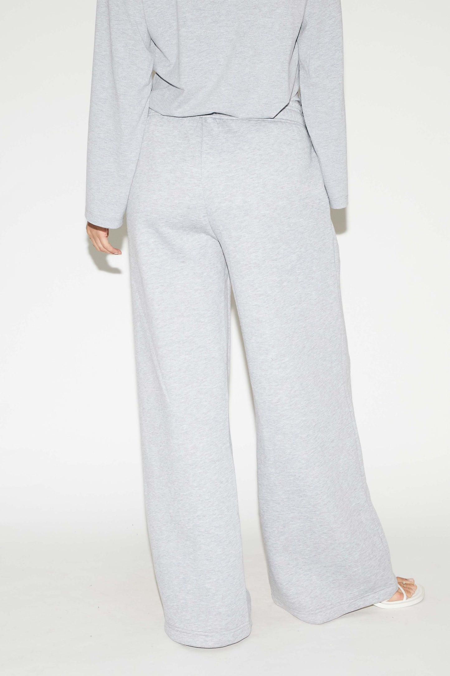 RE/BORN Antwerp Gustavo trousers Gray Melange