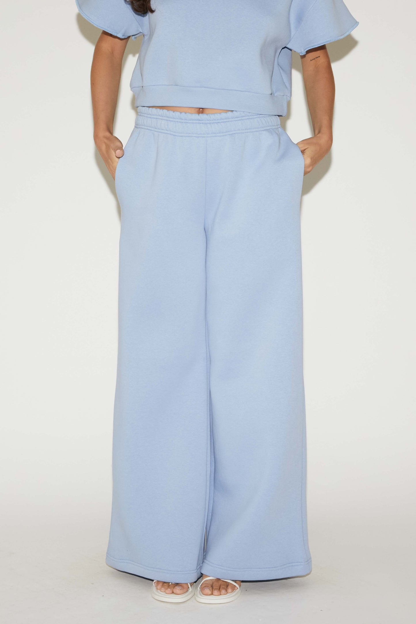 RE/BORN Antwerp Gustavo trousers Light Blue