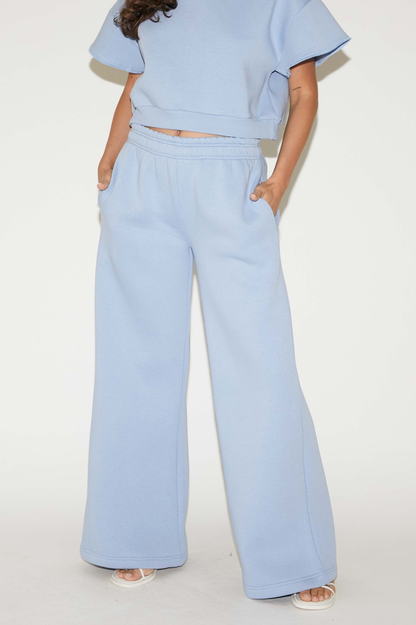 RE/BORN Antwerp Gustavo trousers Light Blue