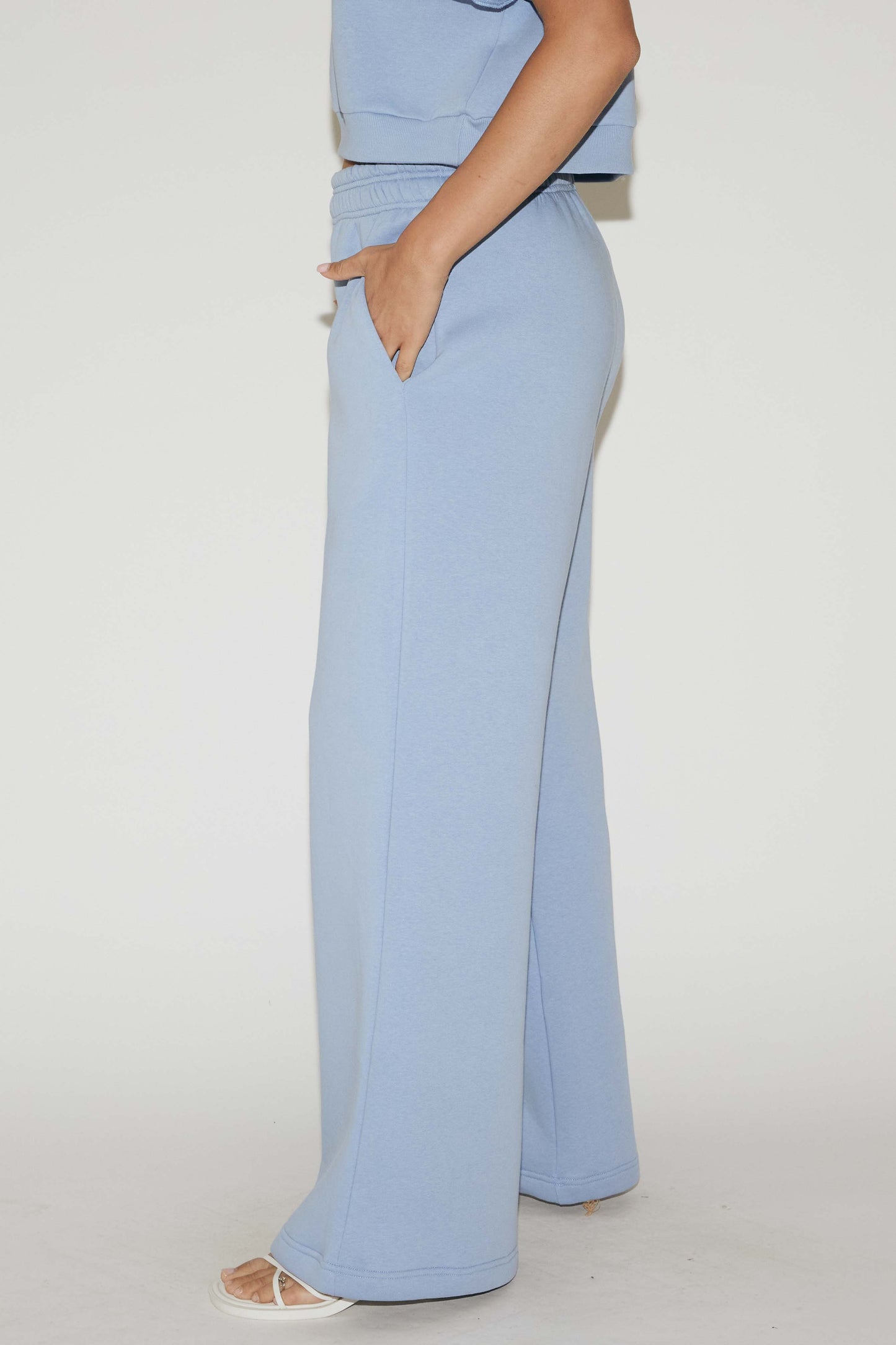 RE/BORN Antwerp Gustavo trousers Light Blue